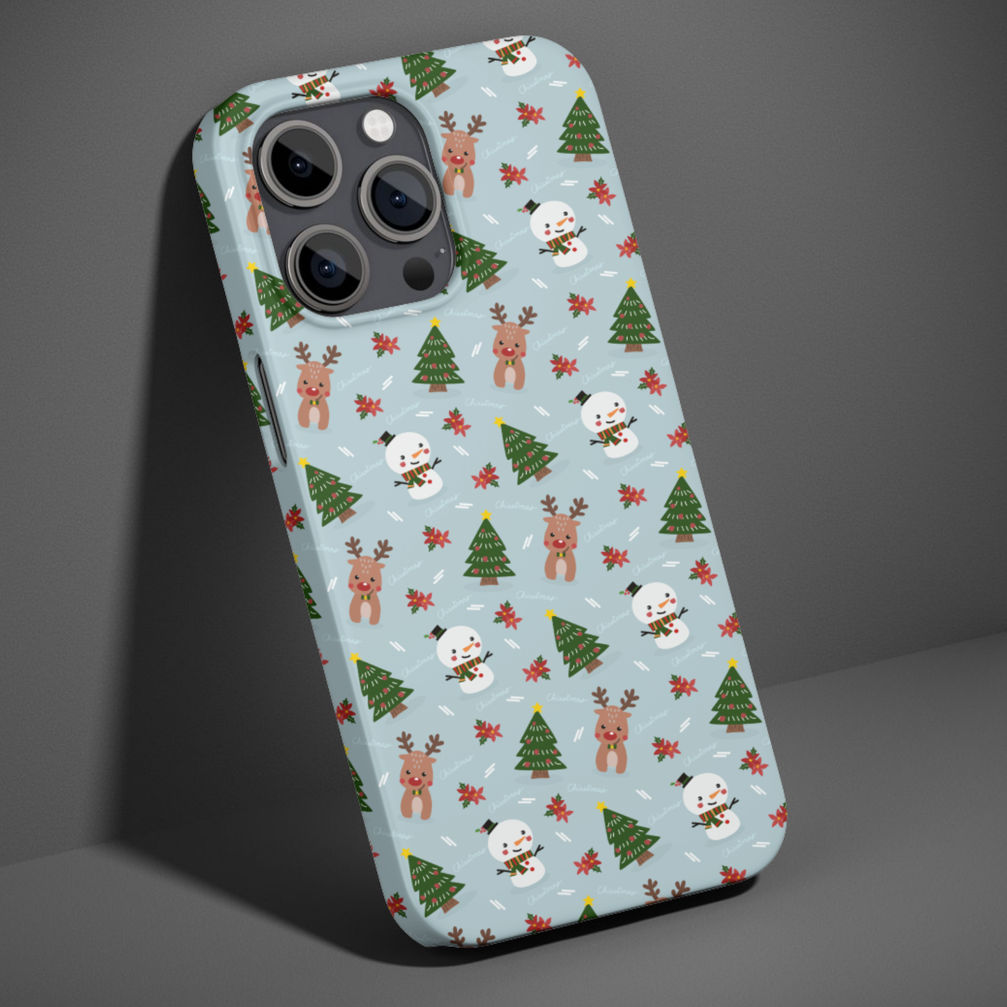 Holidays Pattern Phone Case