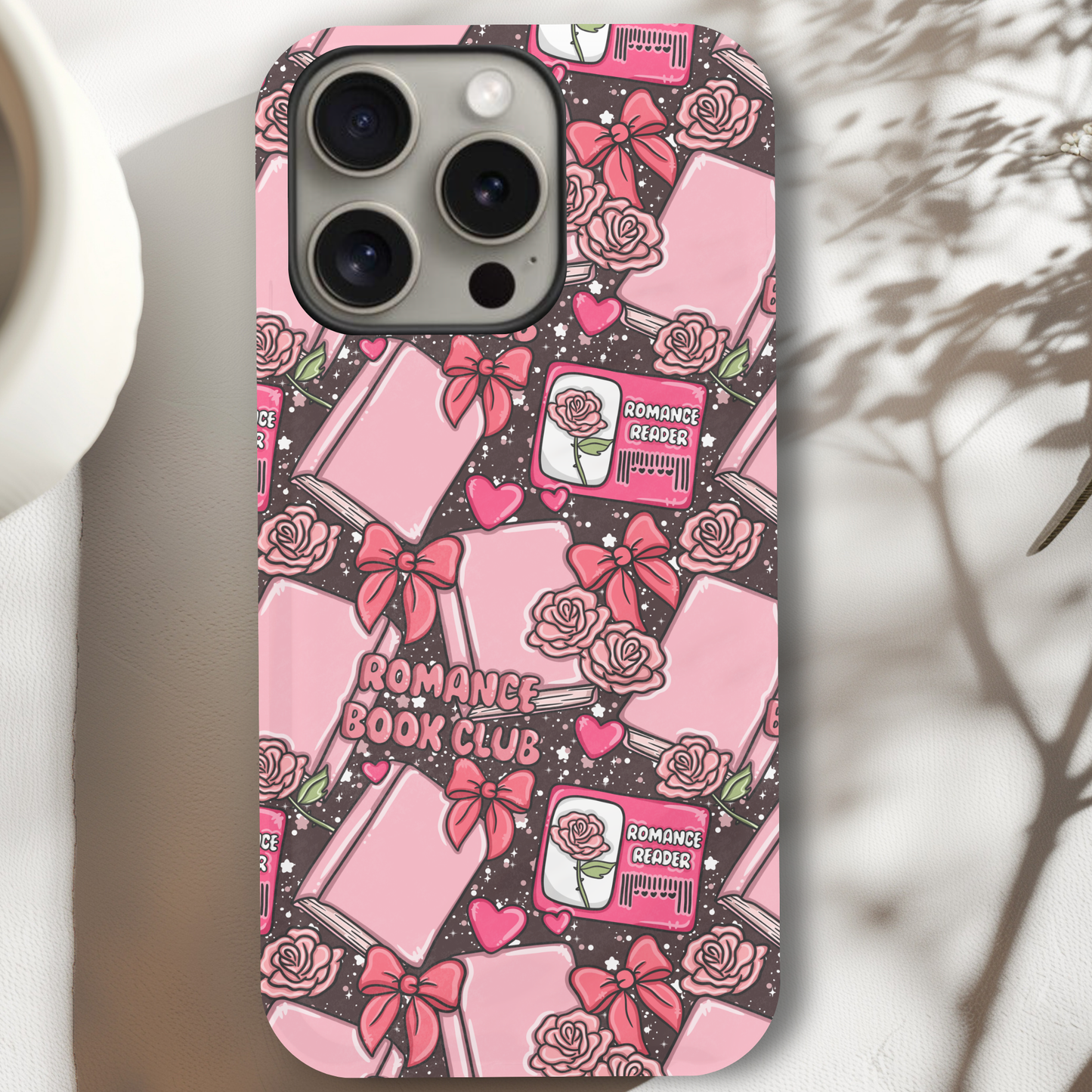 Romance Book Club Phone Case