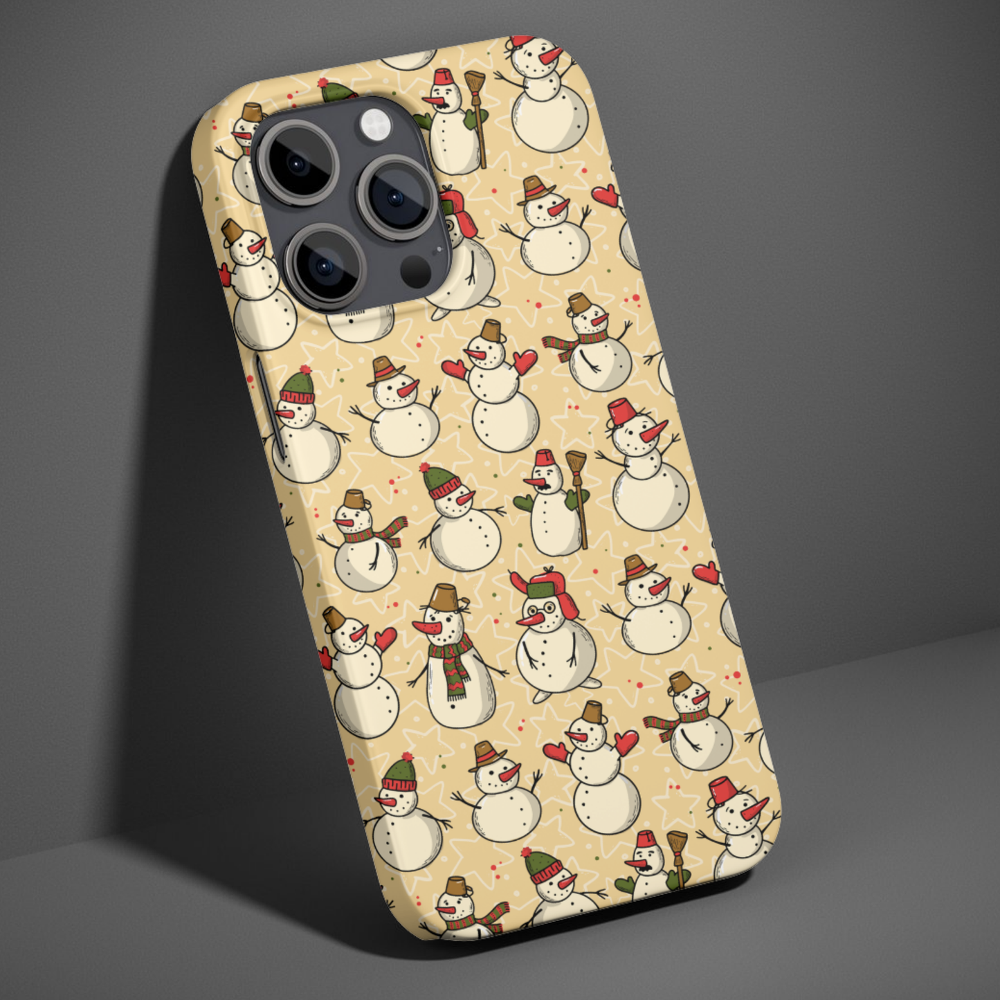 Silly Snowmen Phone Case