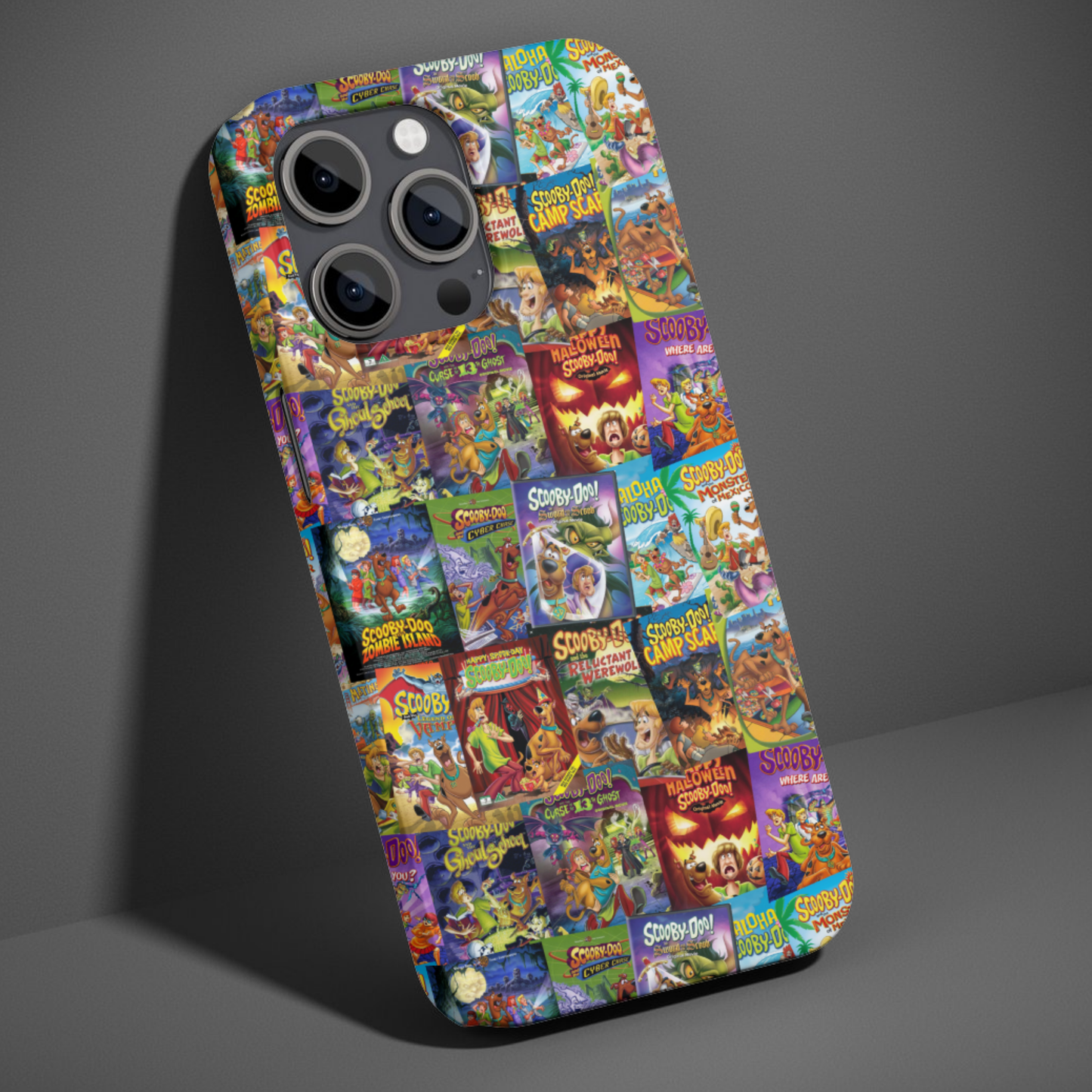 Scooby Doo Movies Phone Case