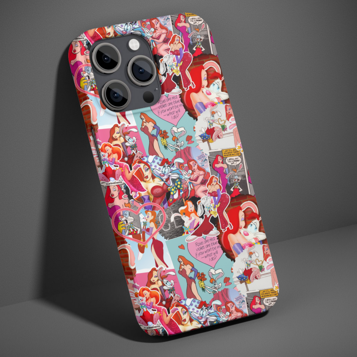 Roger Rabbit Valentine Phone Case