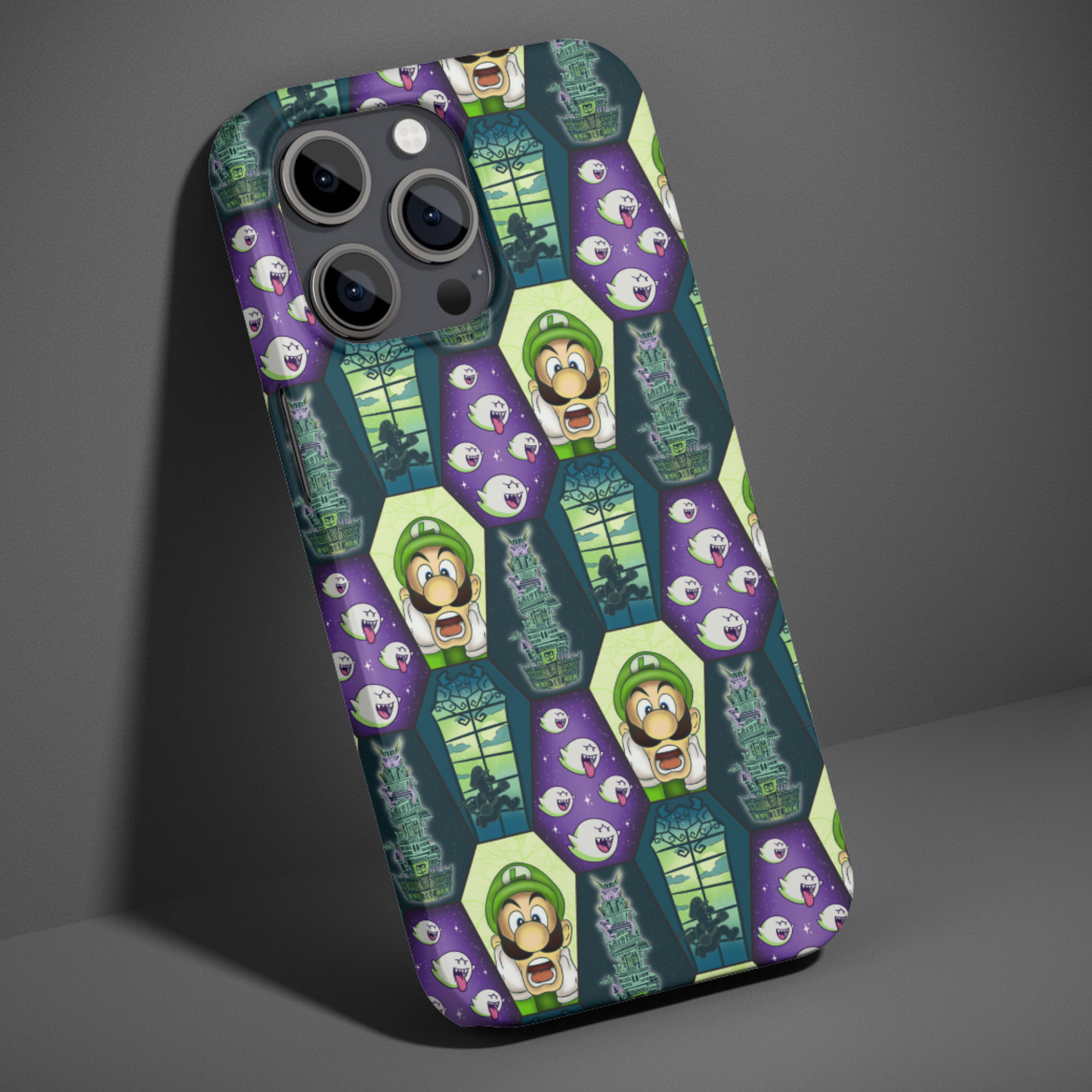 Luigi Mansion Phone Case