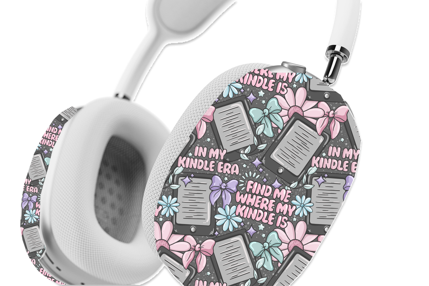 Bookish Find Me Where My Kindle Is AirPods Max Case