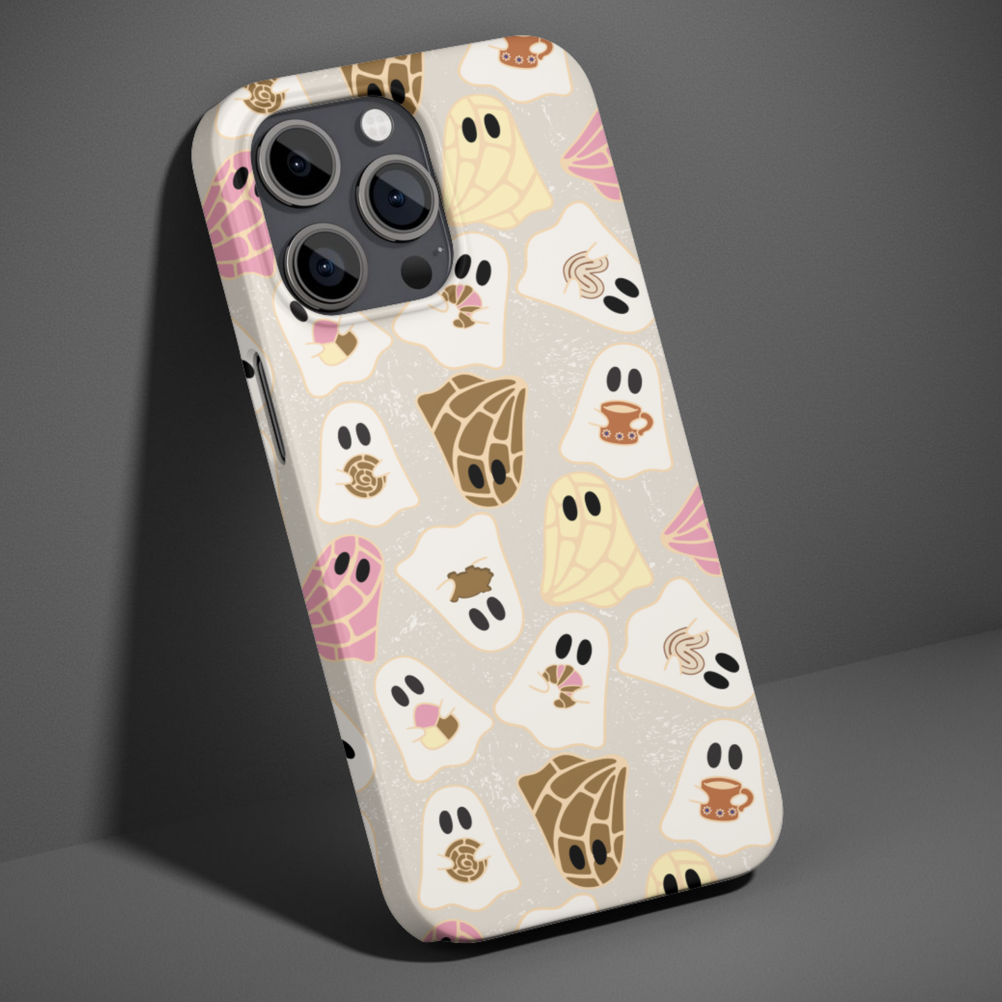 Patterned Ghosties Phone Case