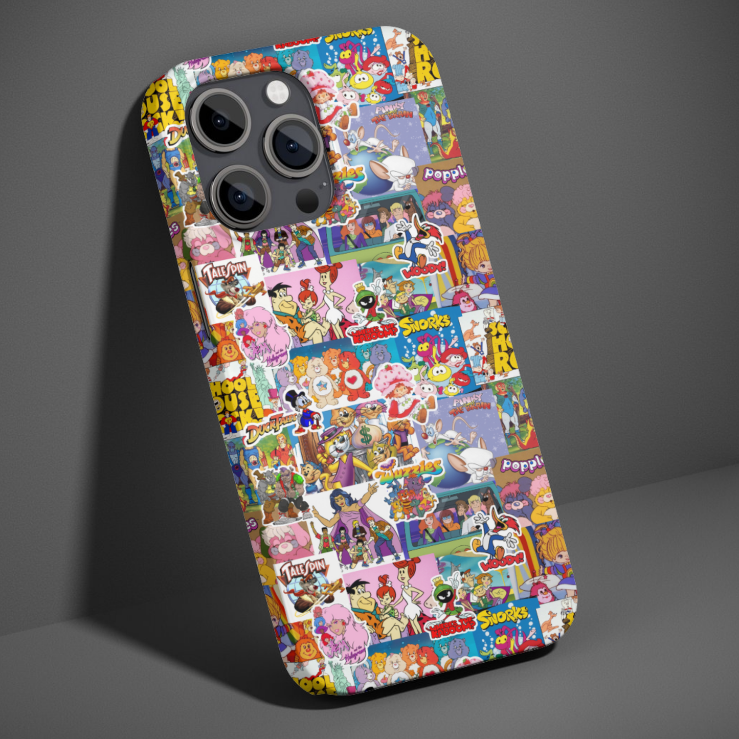 Saturday Morning Cartoons Phone Case