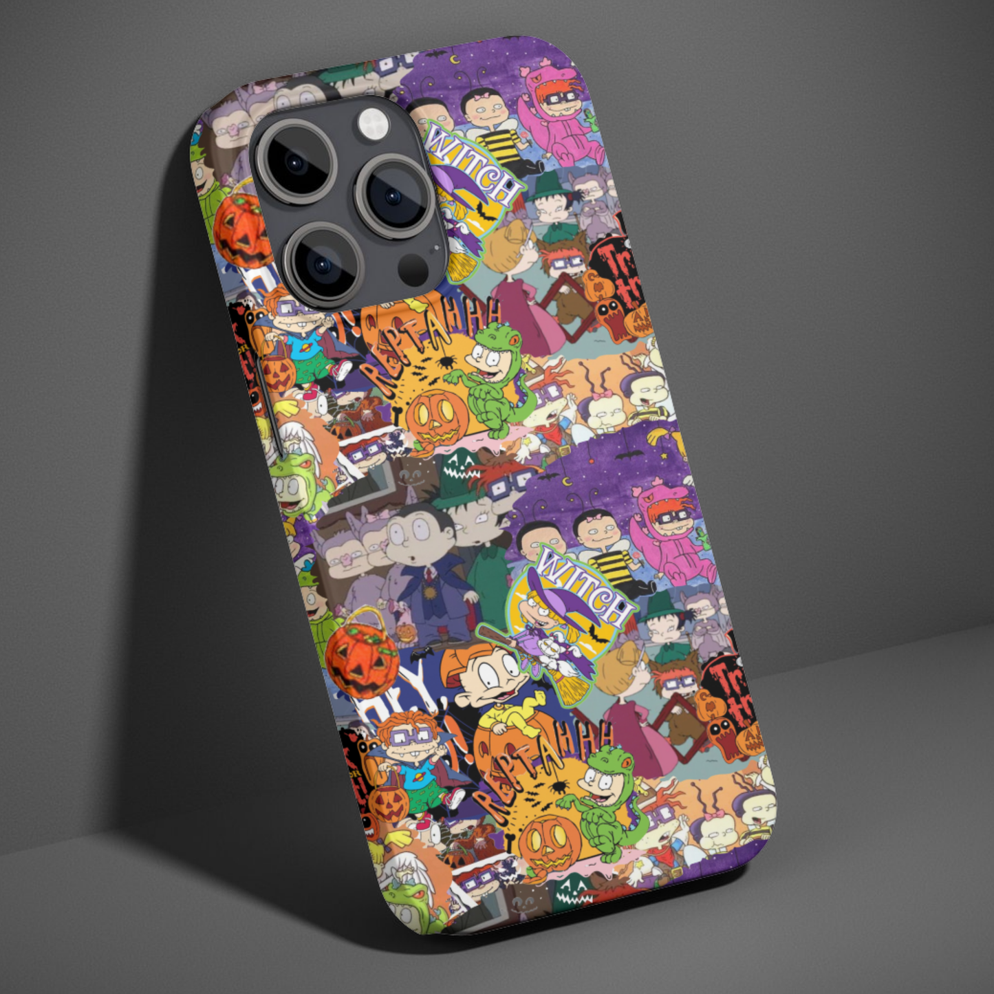 Rugrats Halloween Phone Case