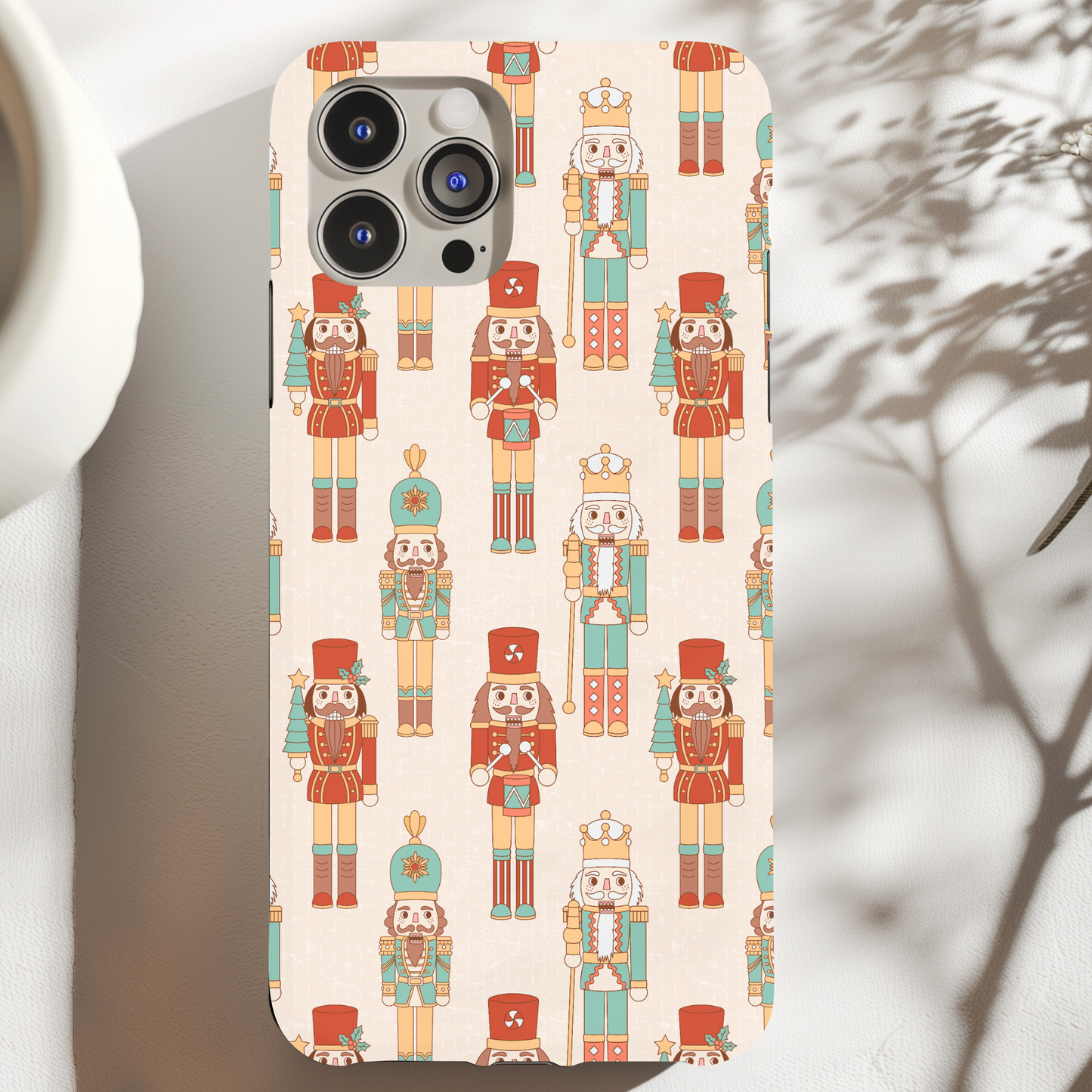 Christmas Nutcrackers Phone Case