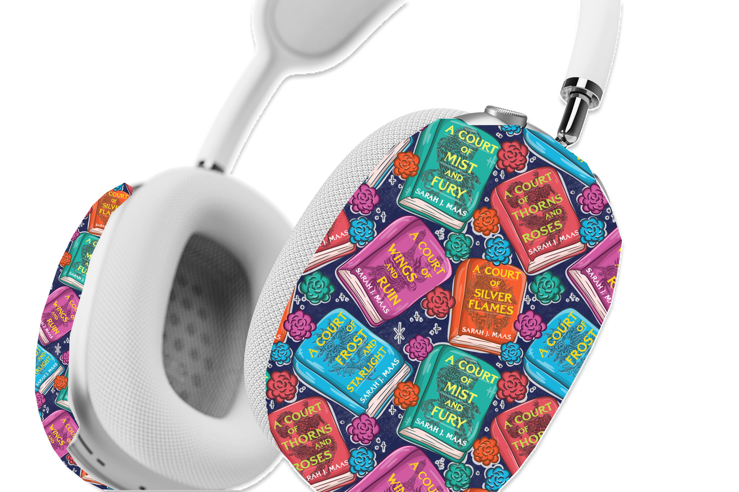 Bookish ACOTAR Books AirPods Max Case