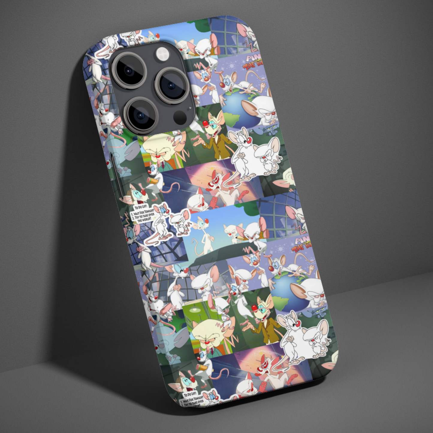 Pinky And The Brain Phone Case