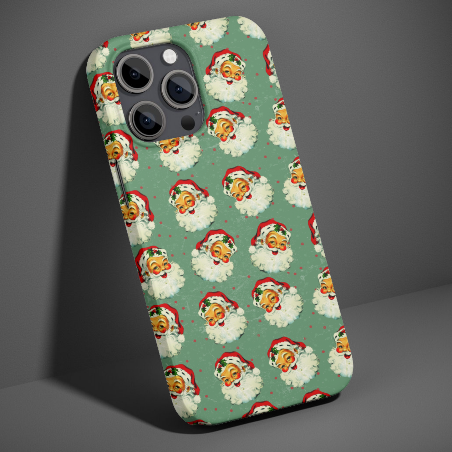 Vintage Santa Phone Case