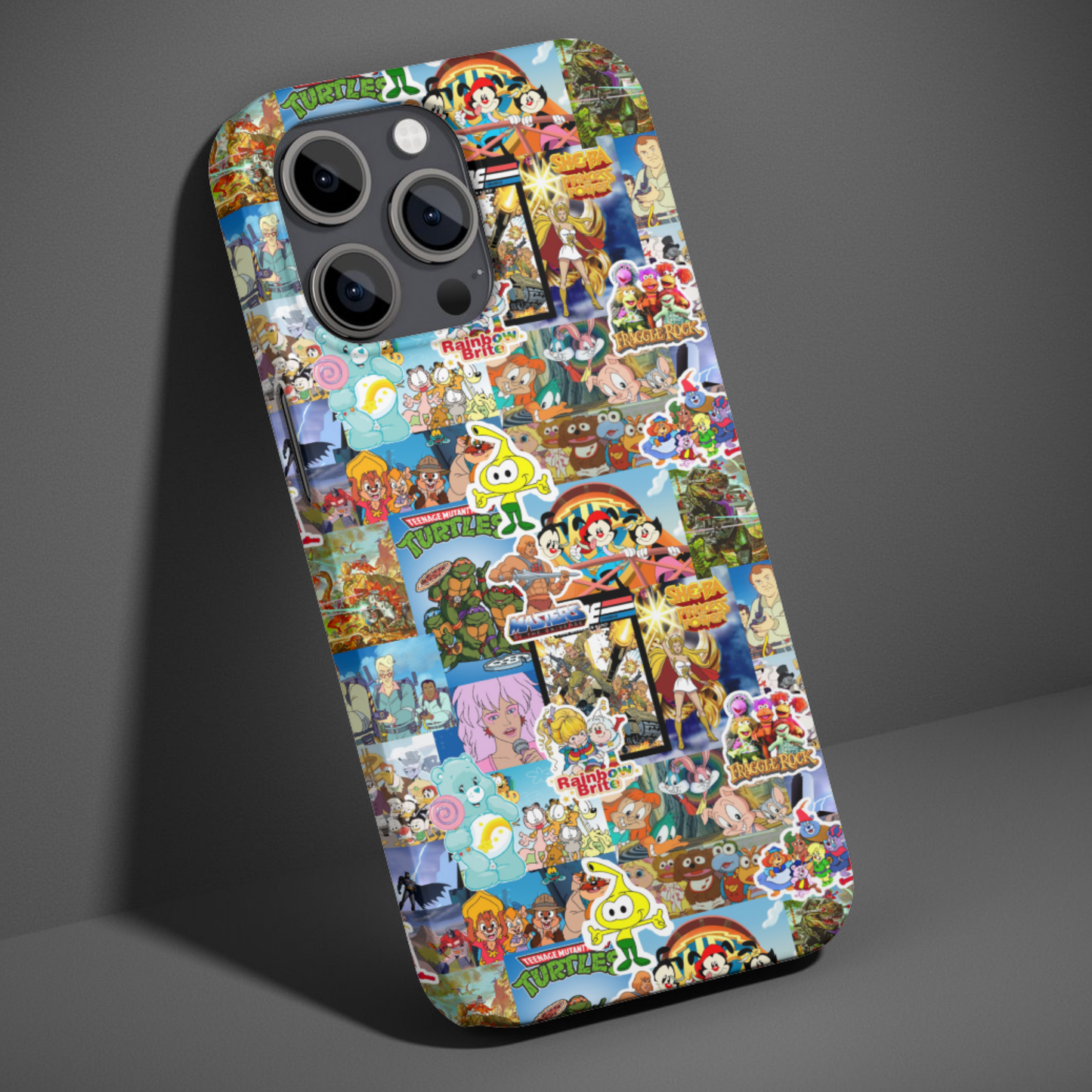 Saturday Morning Cartoons 2 Phone Case