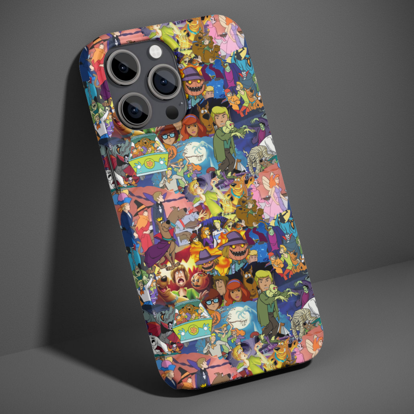 Scooby Doo Collage 2 Phone Case