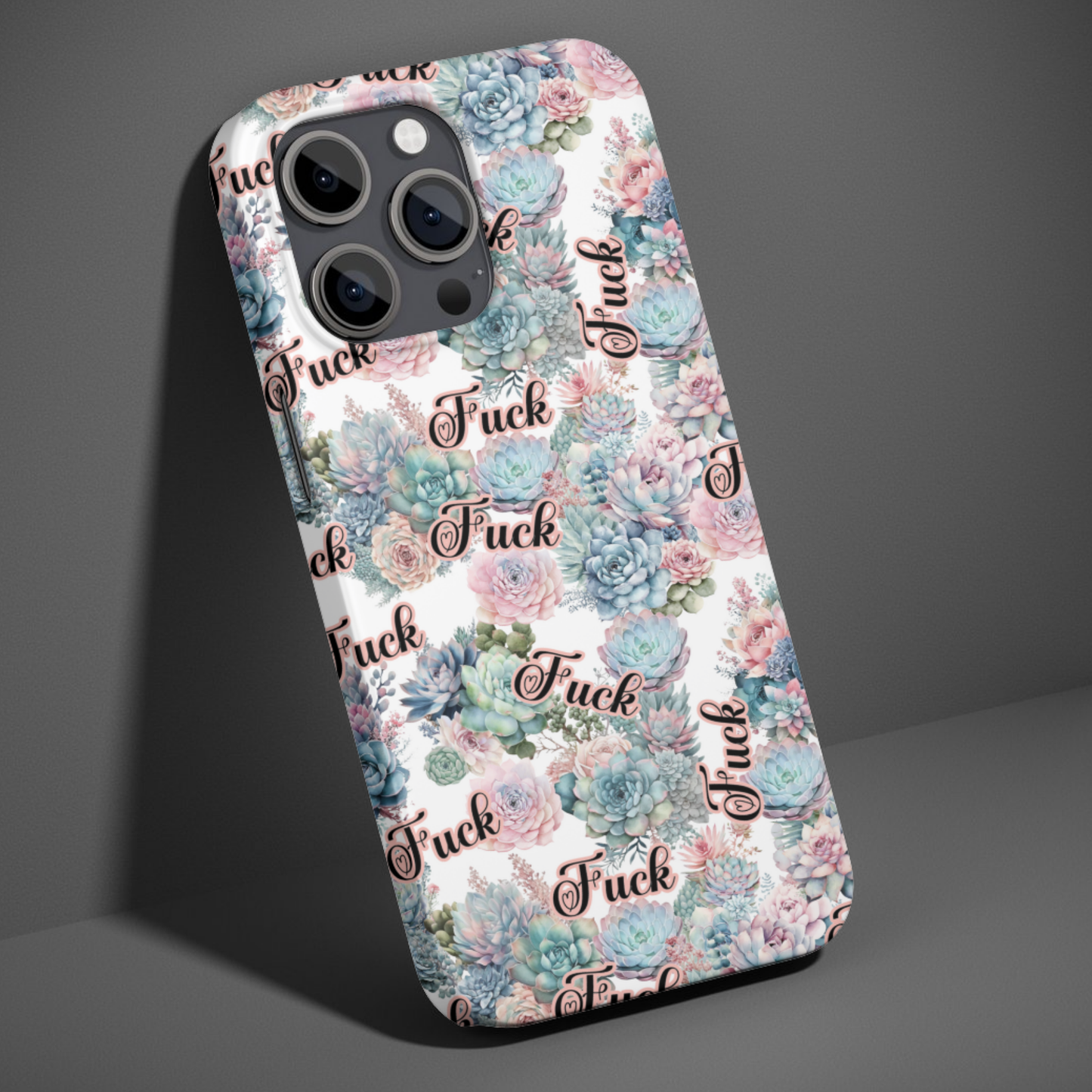 Floral Eff Phone Case