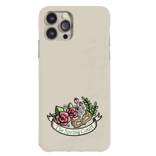 a white phone case with a picture of a bouquet of flowers