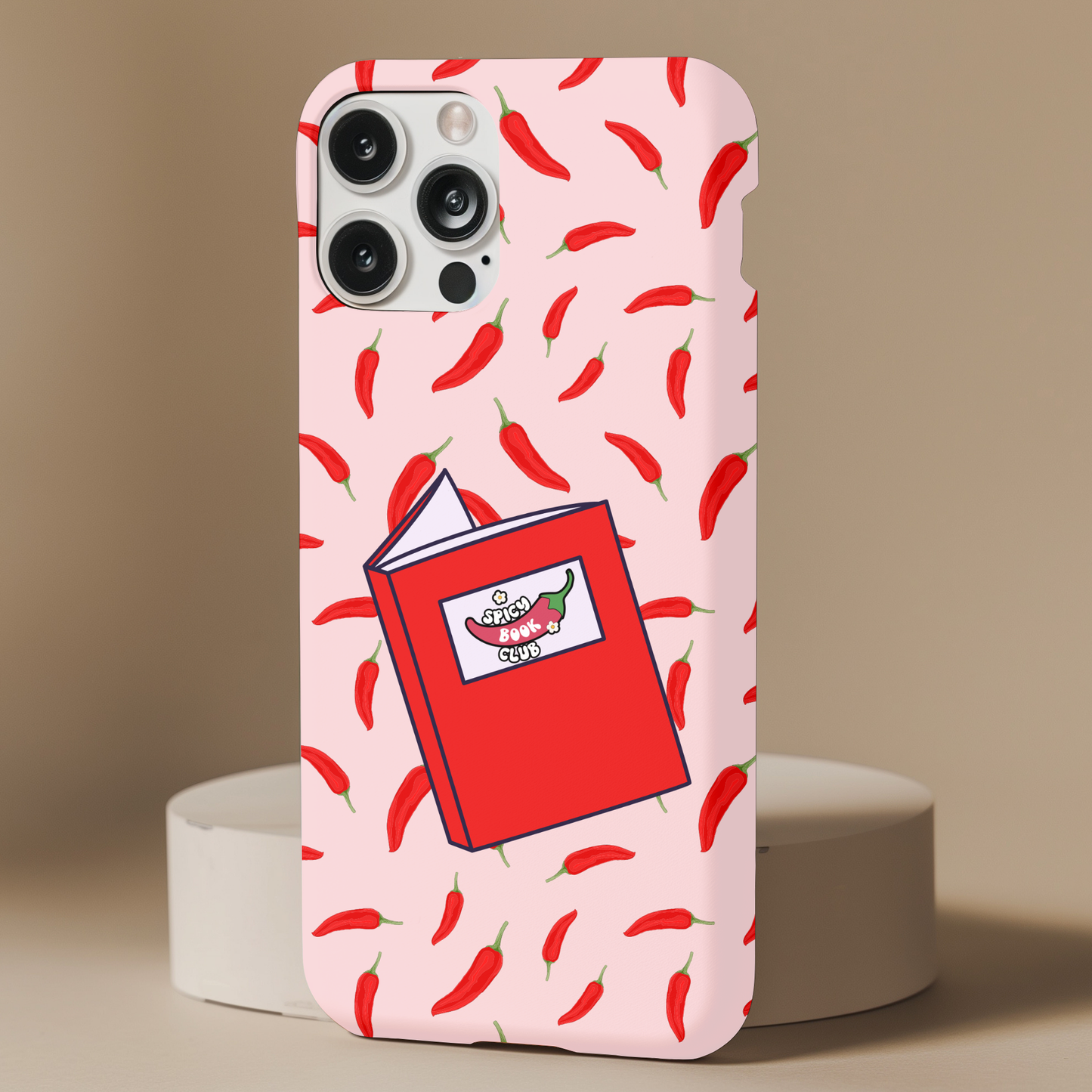 Spicy Book Club Phone Case