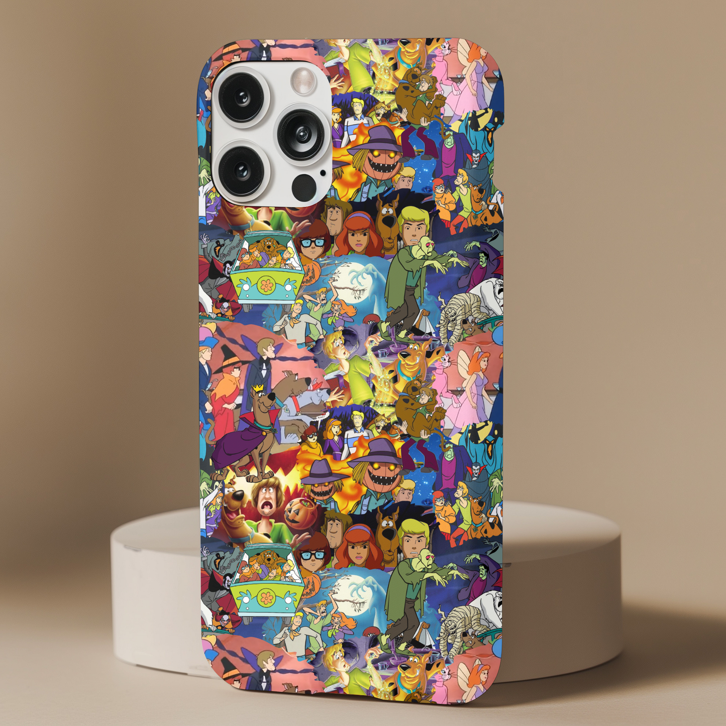 Scooby Doo Collage 2 Phone Case