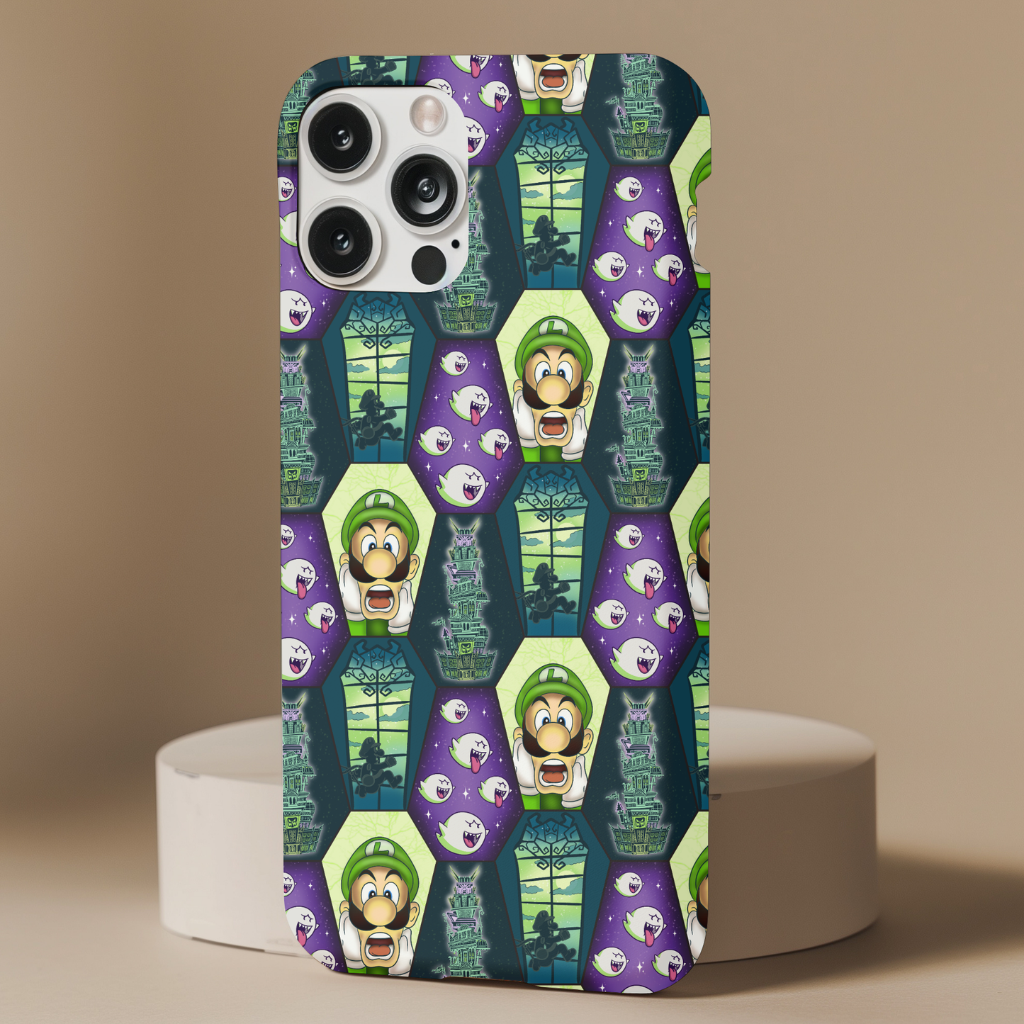 Luigi Mansion Phone Case