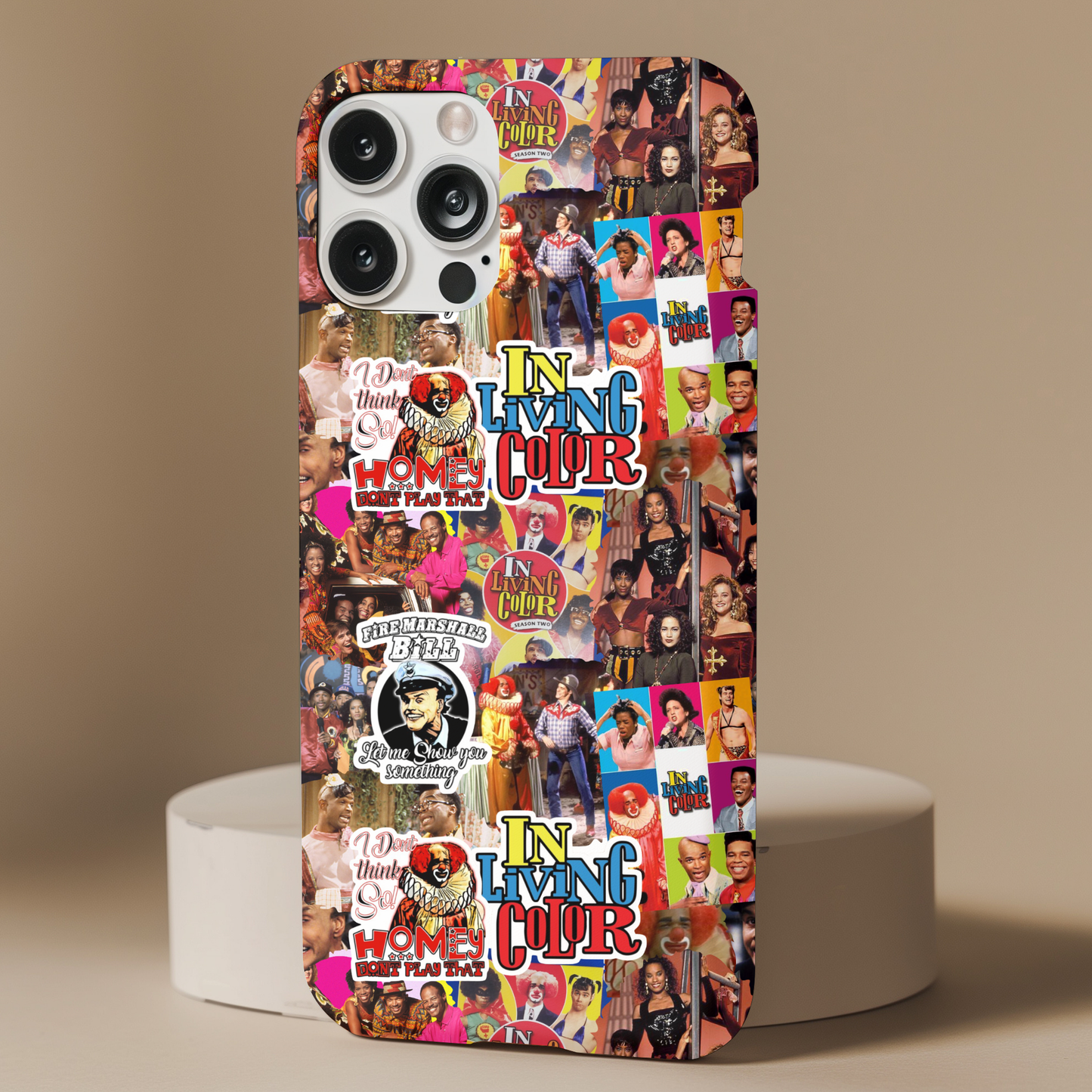 In Living Color Phone Case