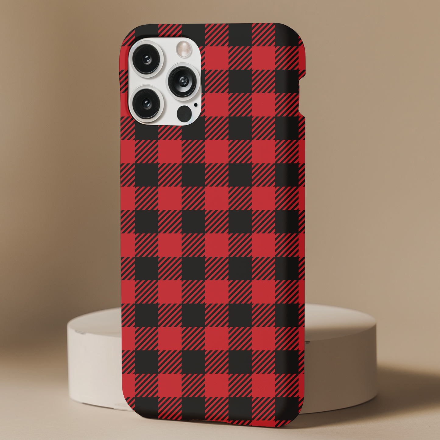 Red Buffalo Plaid Phone Case