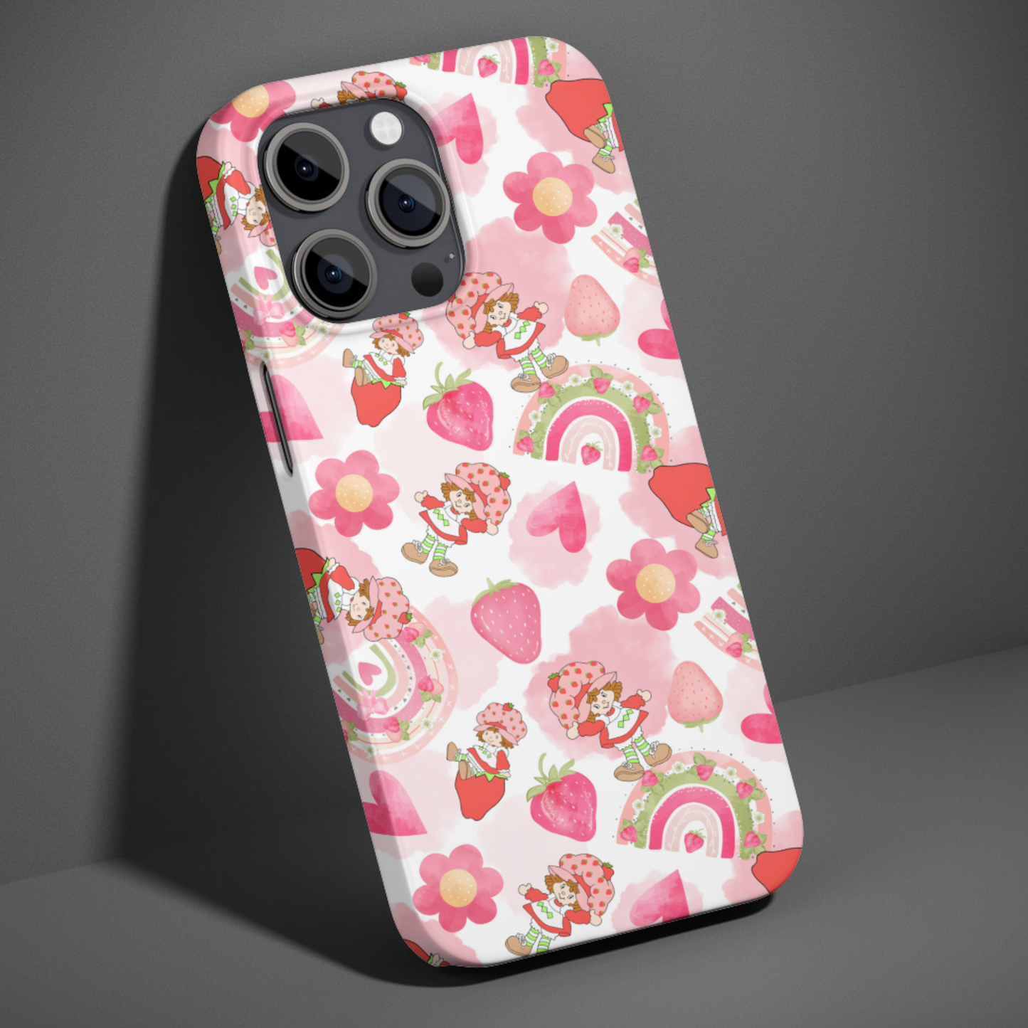 Pretty Strawberry Shortcake Phone Case