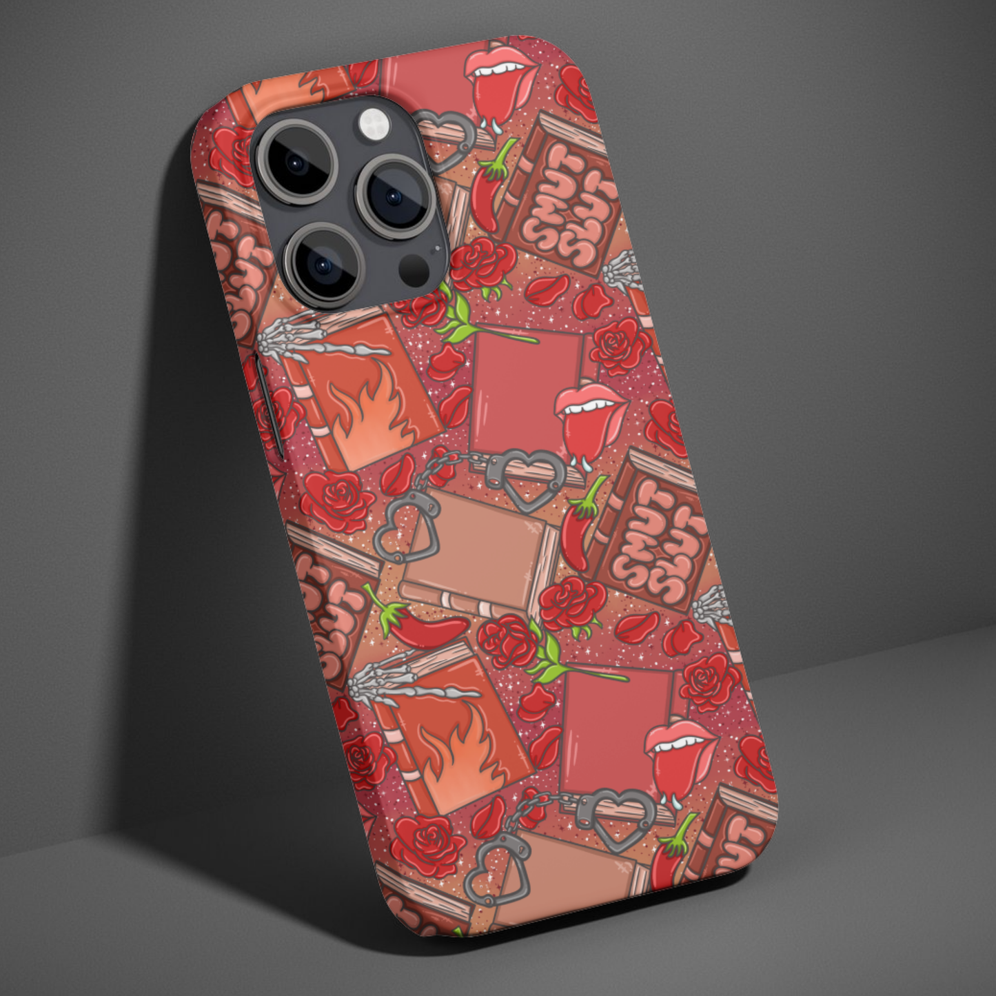 Spicy Book Lover Phone Case