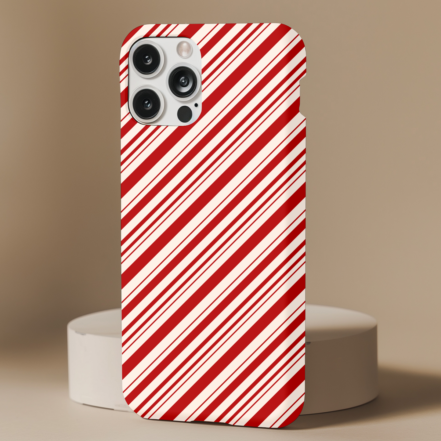 Candy Cane Phone Case