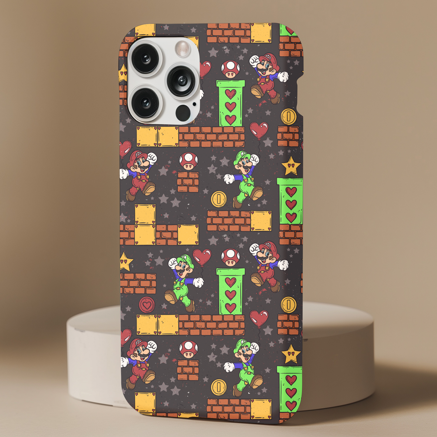 Super Mario Love Phone Case