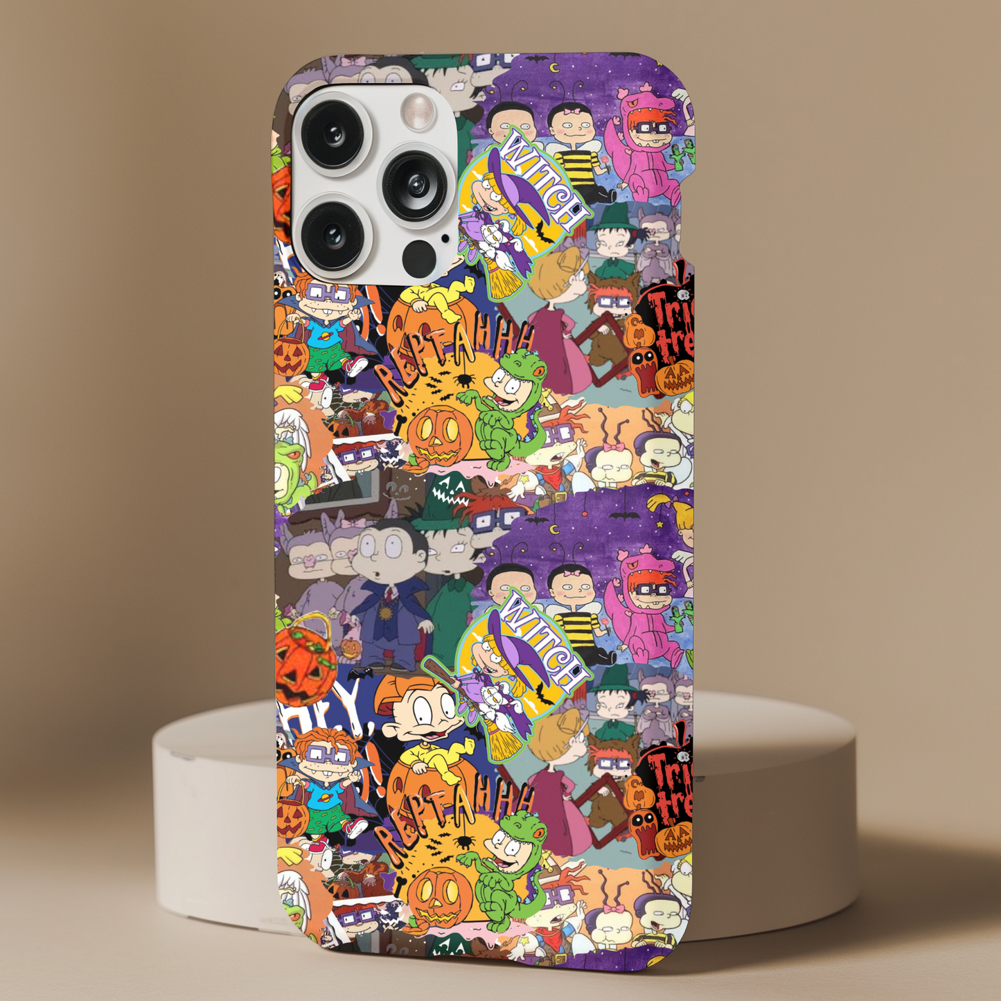 Rugrats Halloween Phone Case