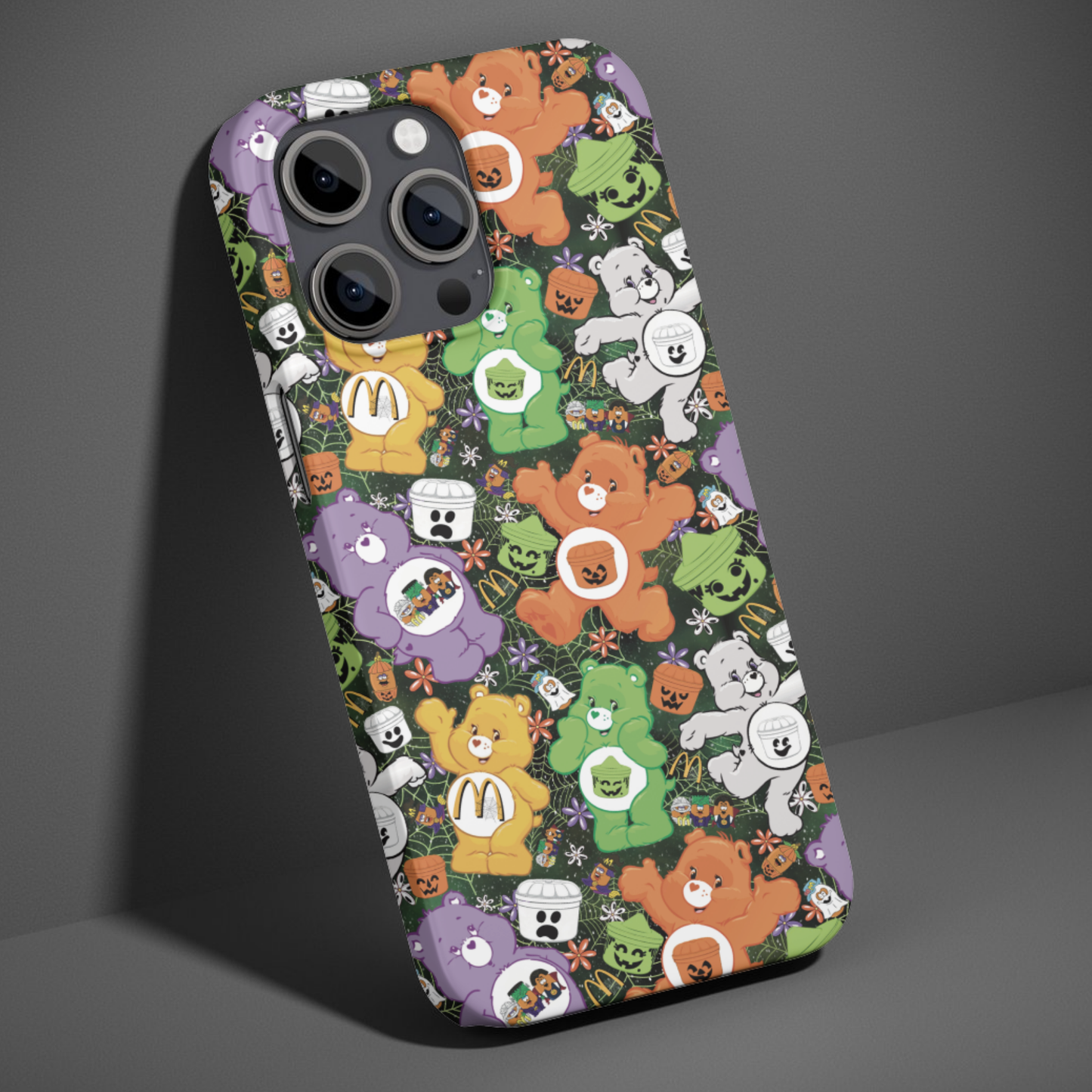 Care Bear Boo Bucket Phone Case