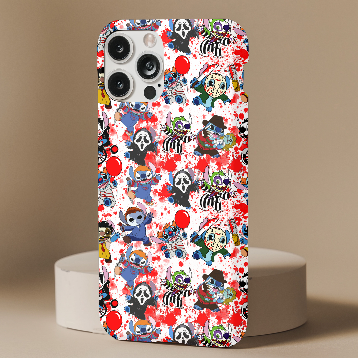 Horror Stitch Phone Case