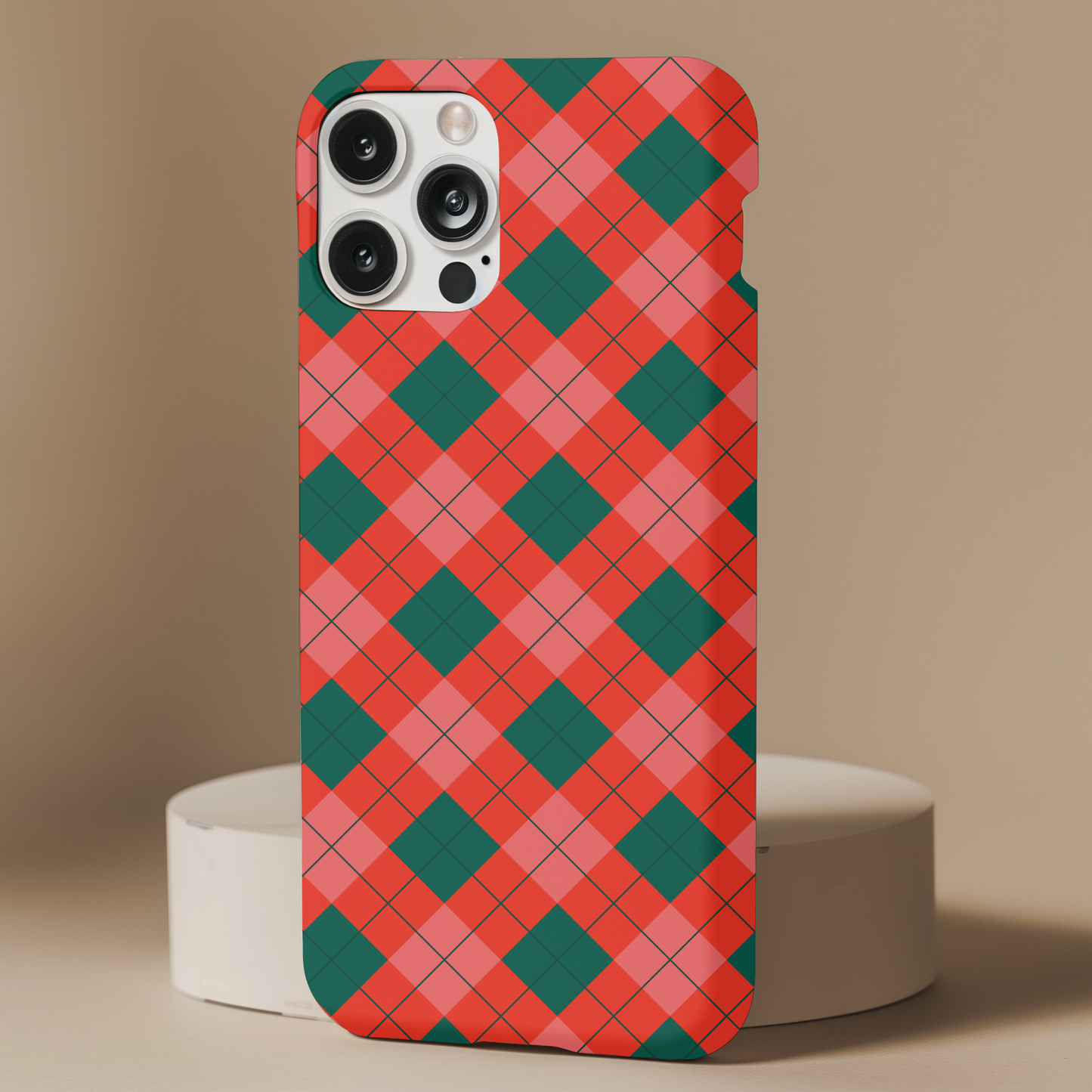 Christmas Plaid Phone Case