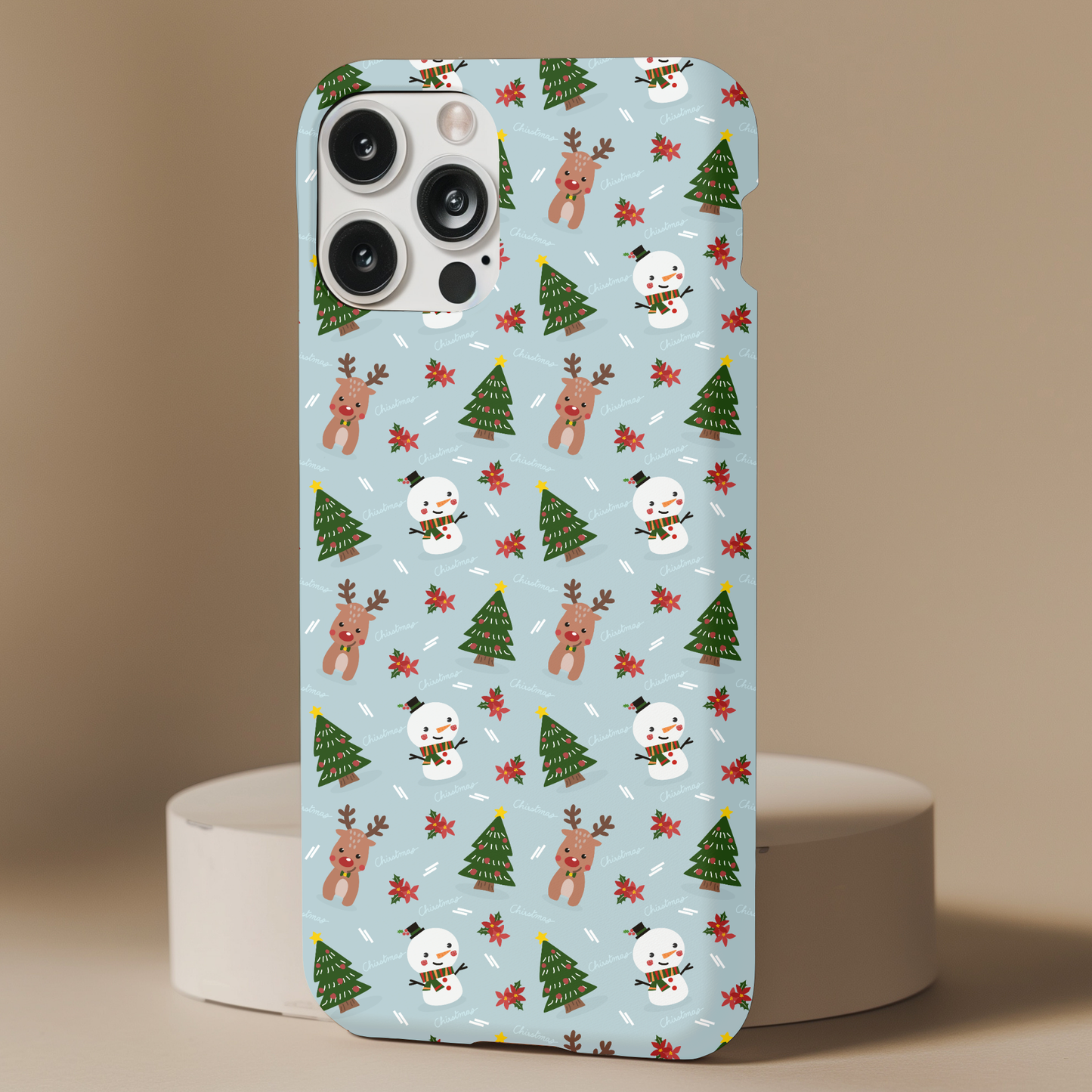 Holidays Pattern Phone Case