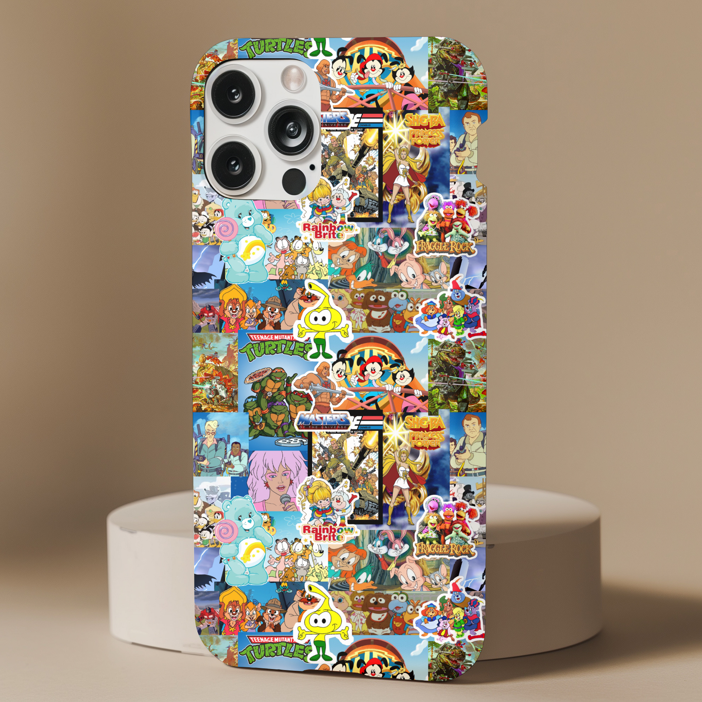 Saturday Morning Cartoons 2 Phone Case