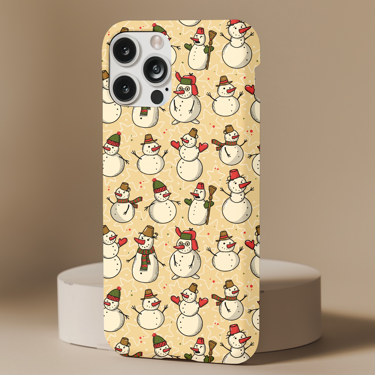 Silly Snowmen Phone Case