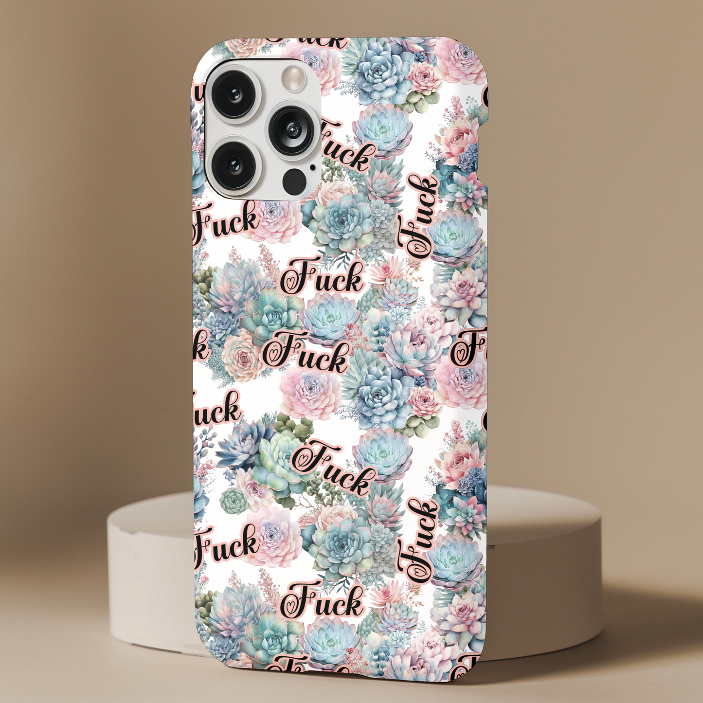 Floral Eff Phone Case