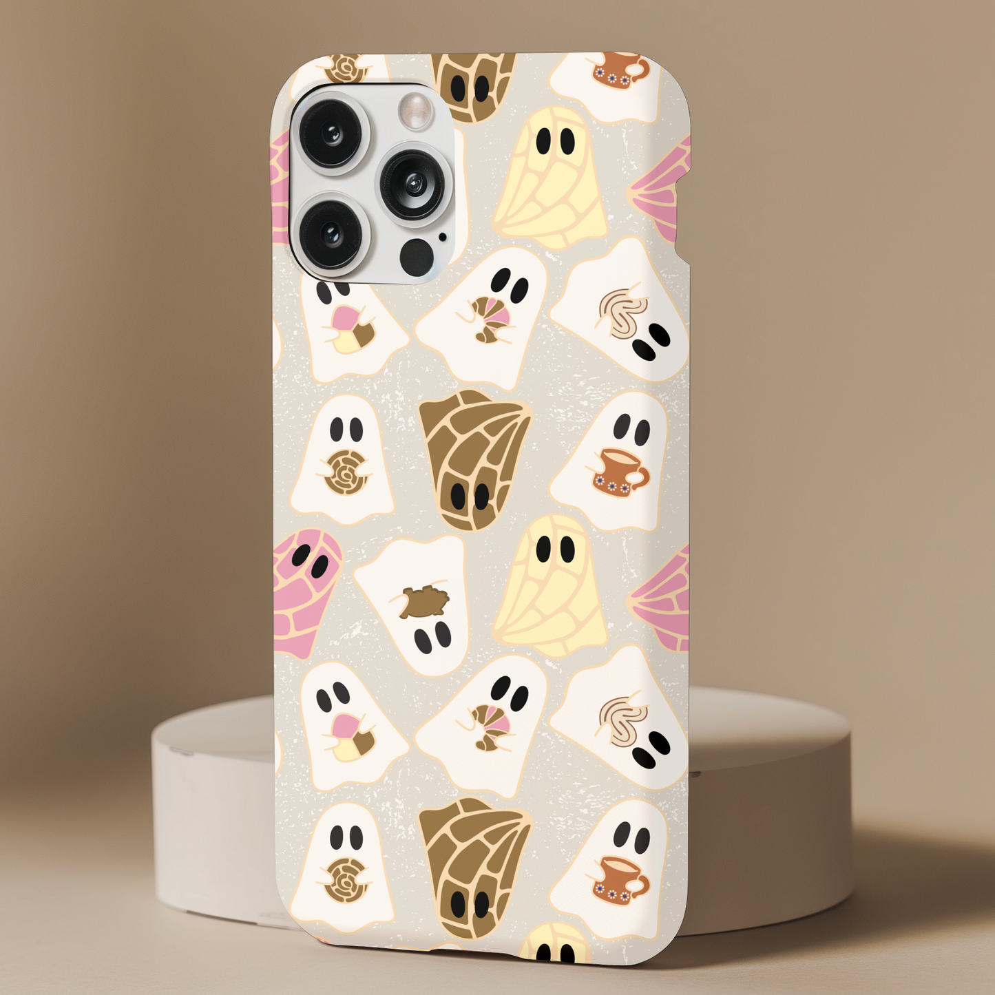 Patterned Ghosties Phone Case