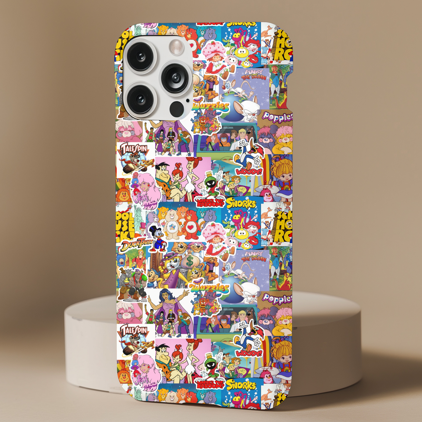 Saturday Morning Cartoons Phone Case