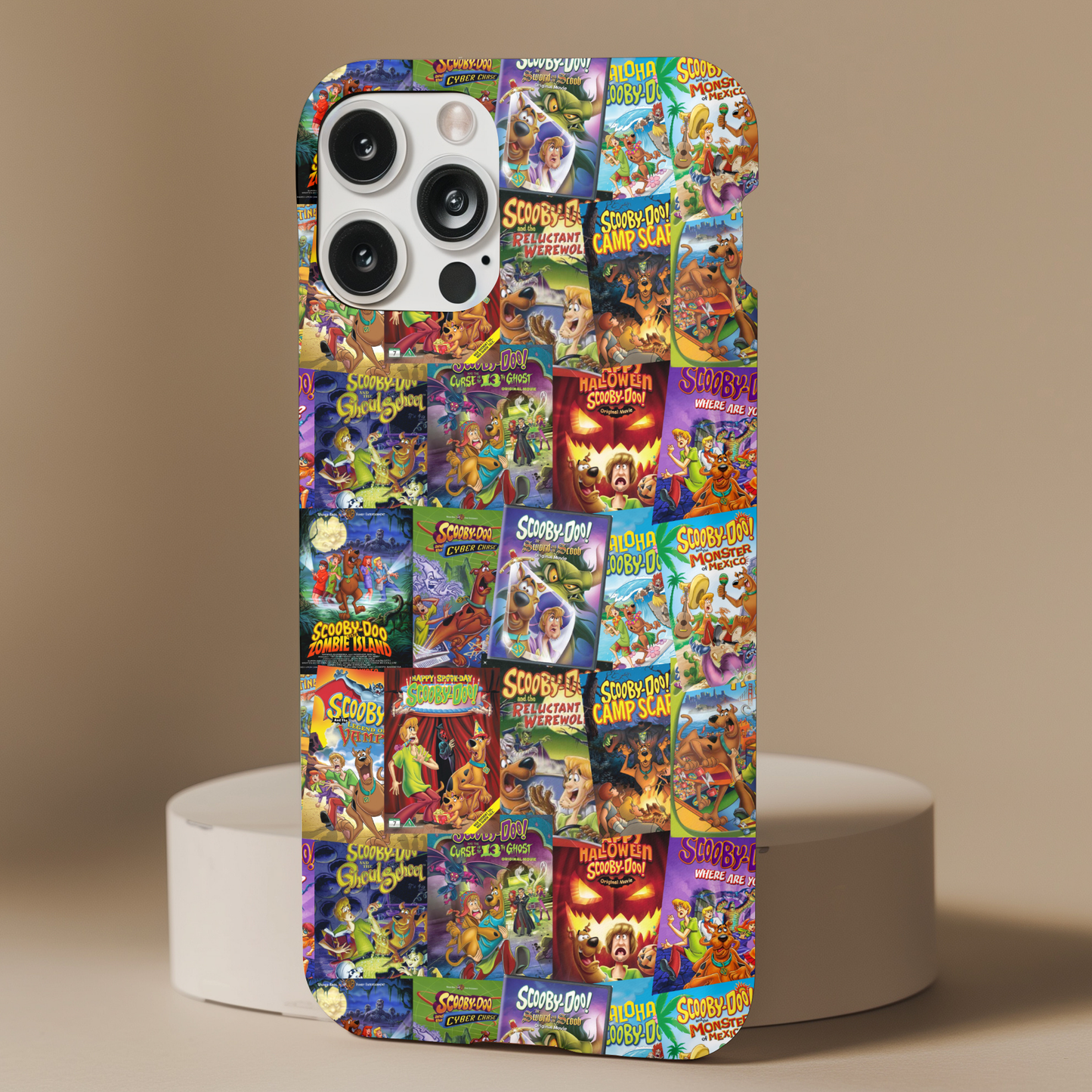 Scooby Doo Movies Phone Case