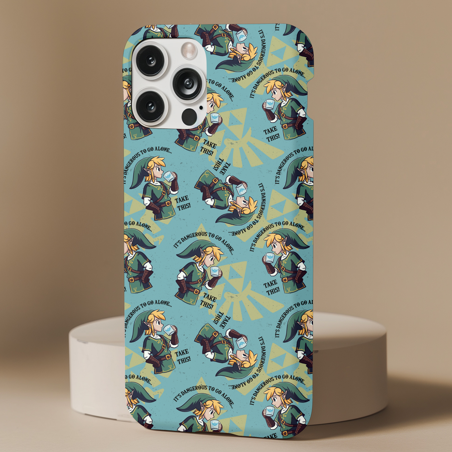 Link Latte Phone Case