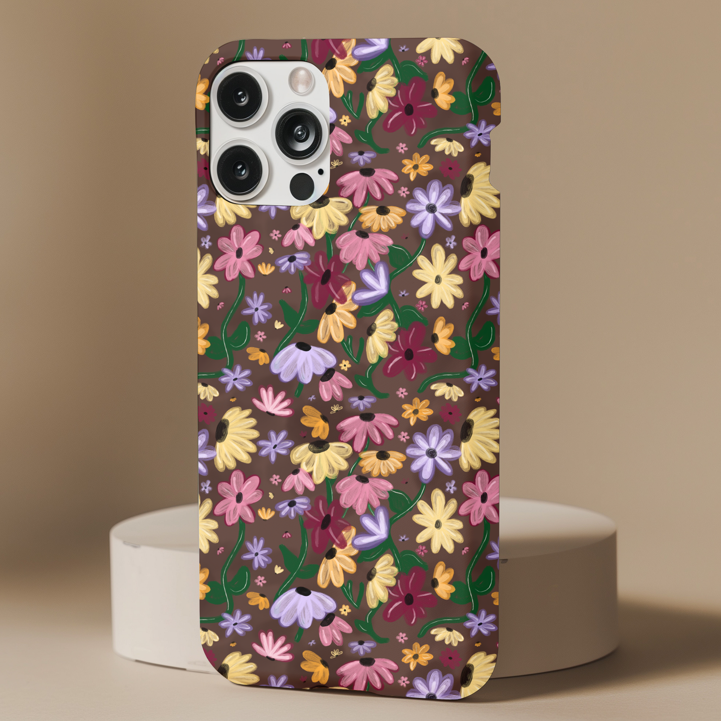 Surprise Song Floral Swiftie Phone Case