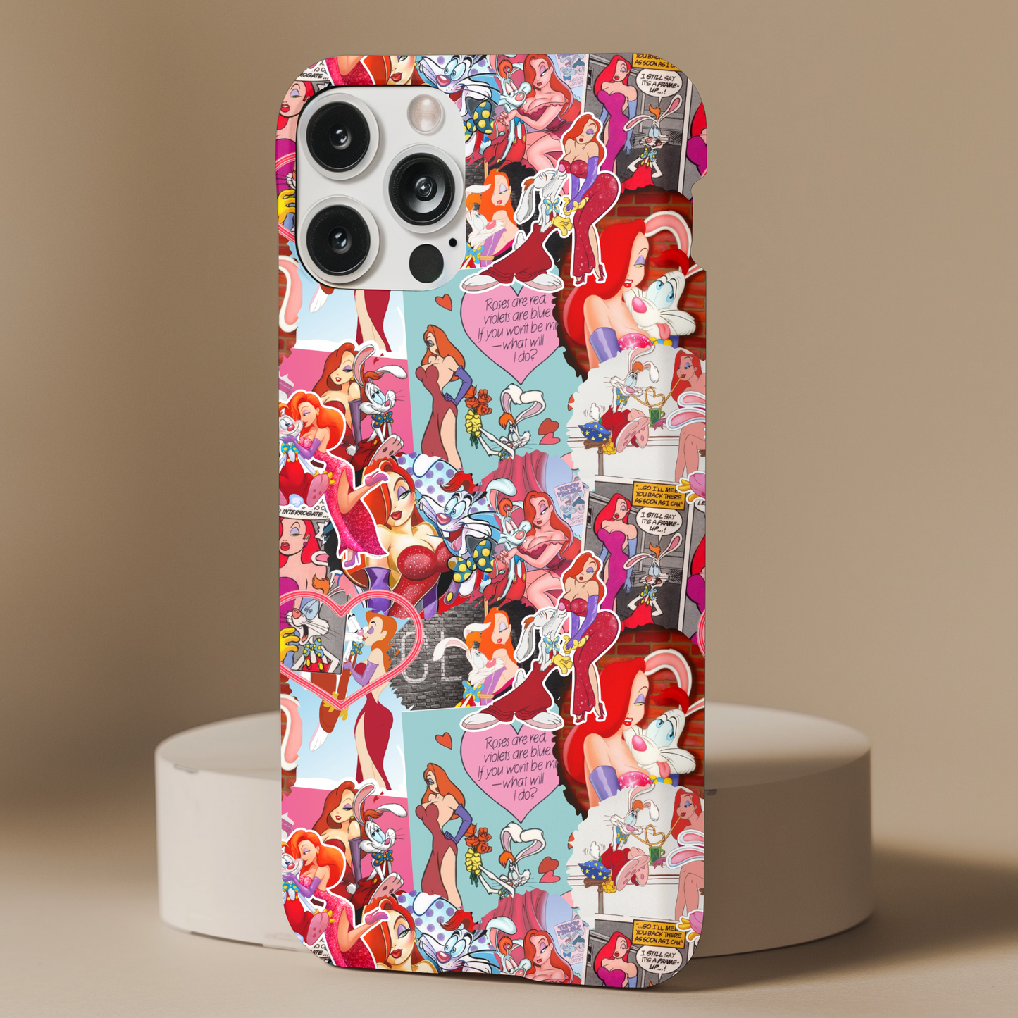 Roger Rabbit Valentine Phone Case