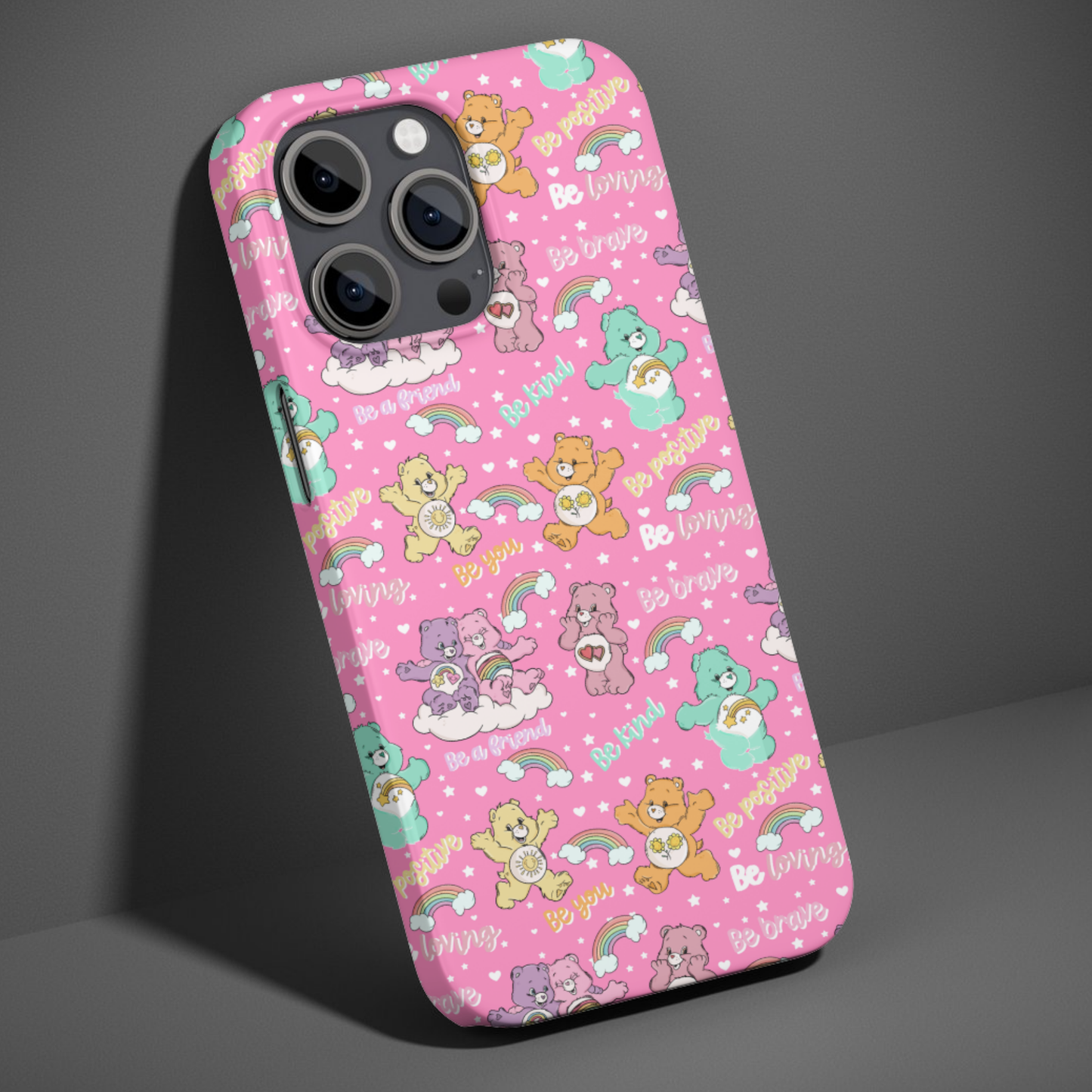 Care Bear Affirmations Phone Case