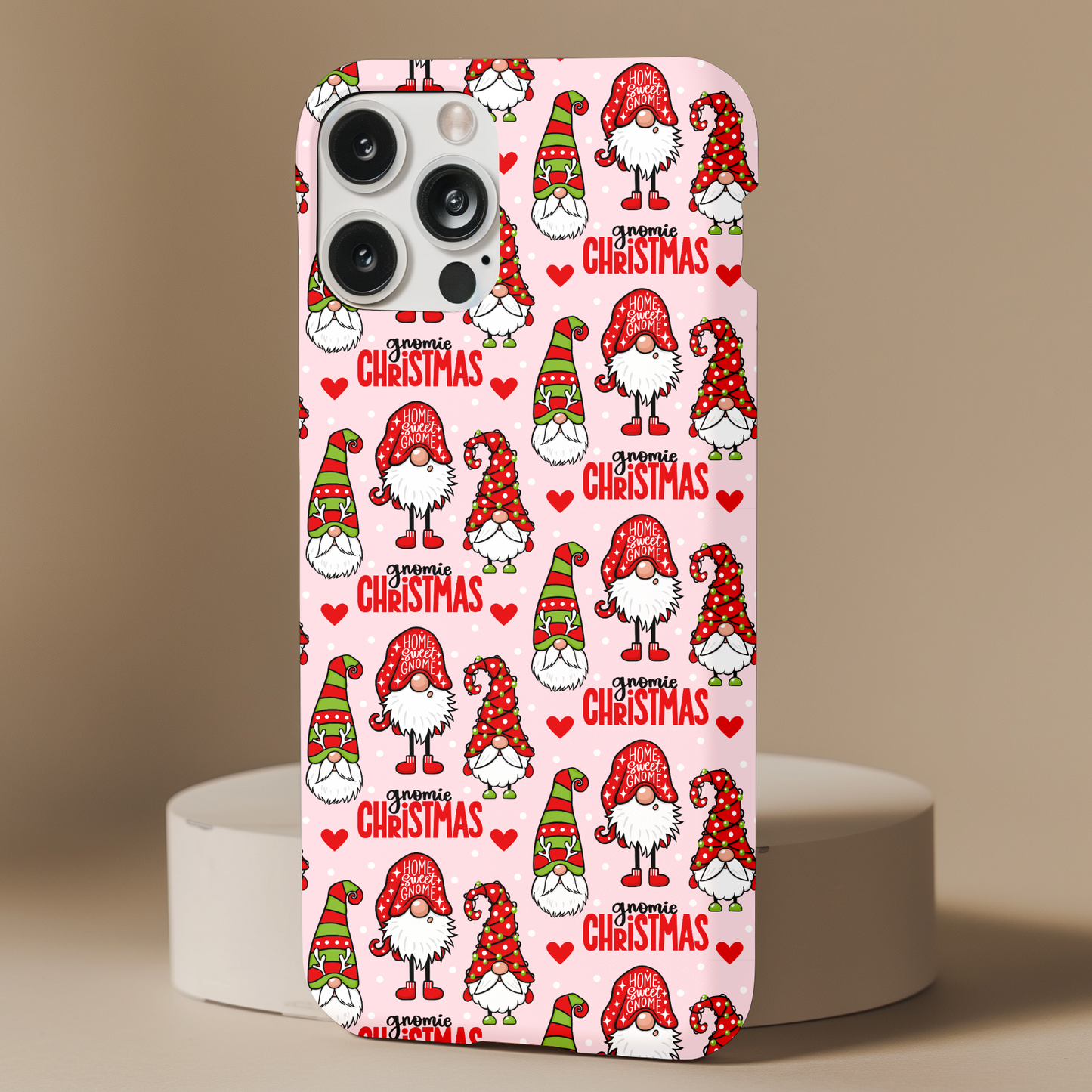 Gnomies Christmas Phone Case