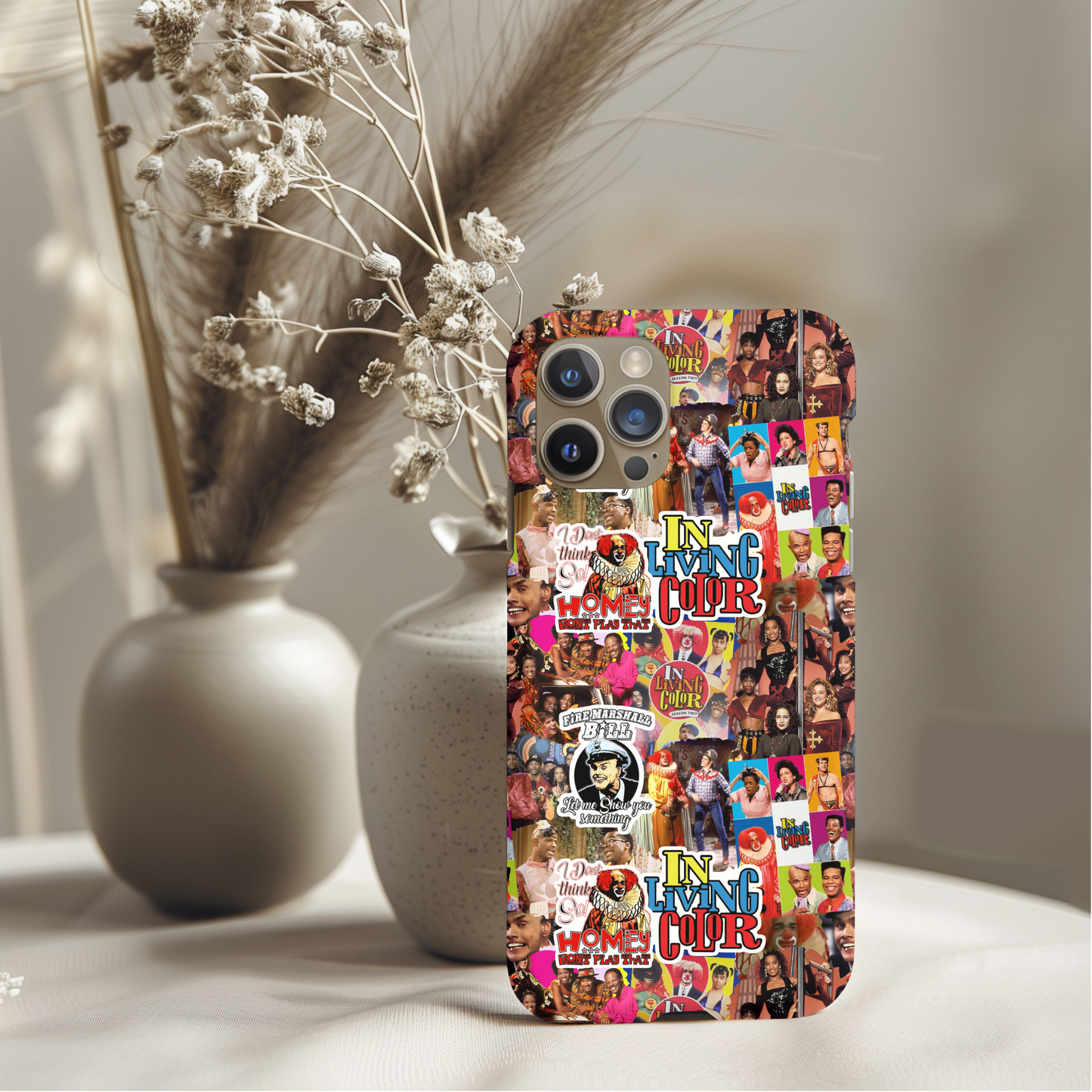 In Living Color Phone Case