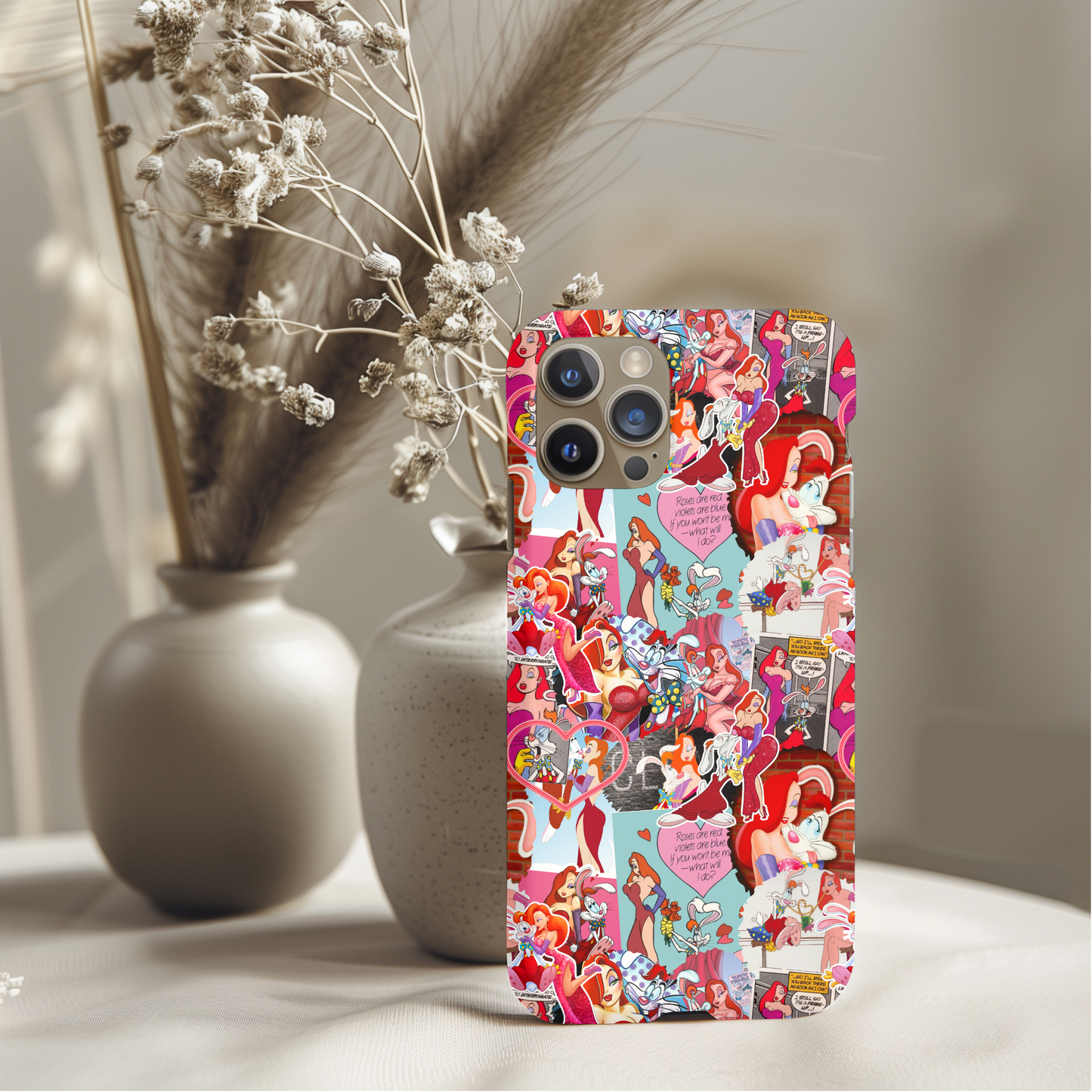 Roger Rabbit Valentine Phone Case