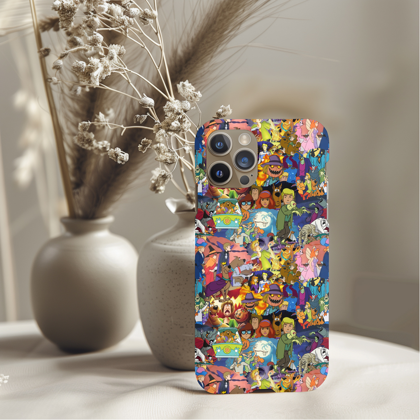 Scooby Doo Collage 2 Phone Case