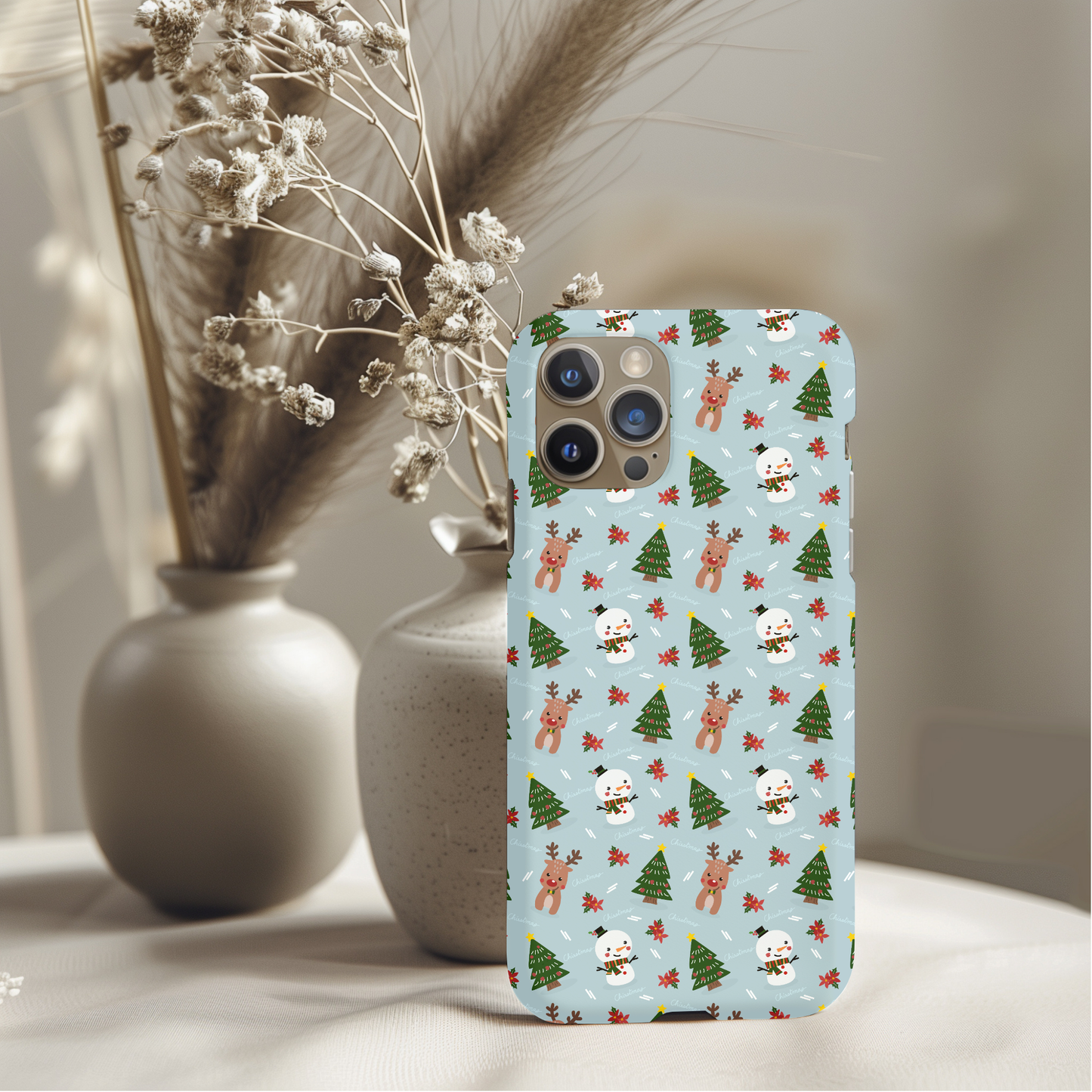 Holidays Pattern Phone Case