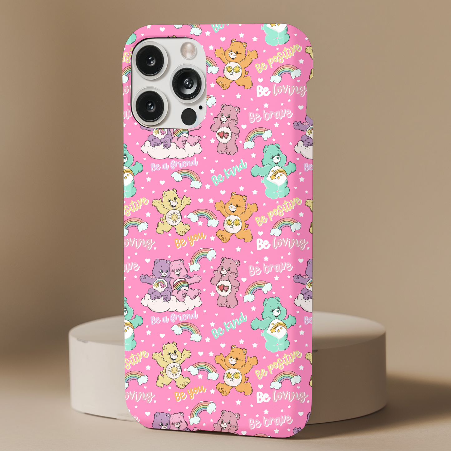 Care Bear Affirmations Phone Case