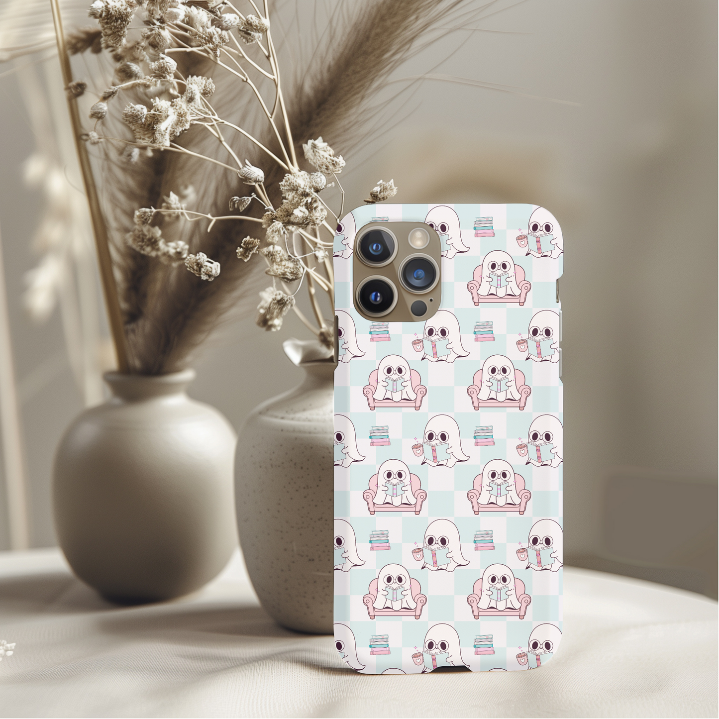 Reading Ghosties Phone Case