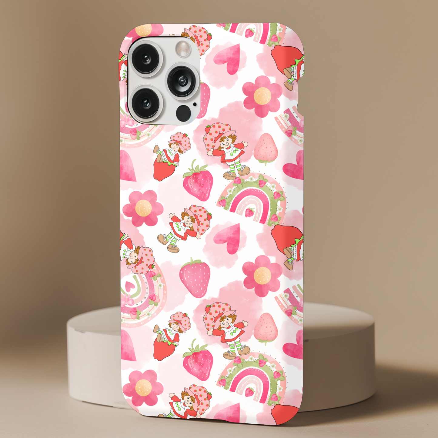 Pretty Strawberry Shortcake Phone Case